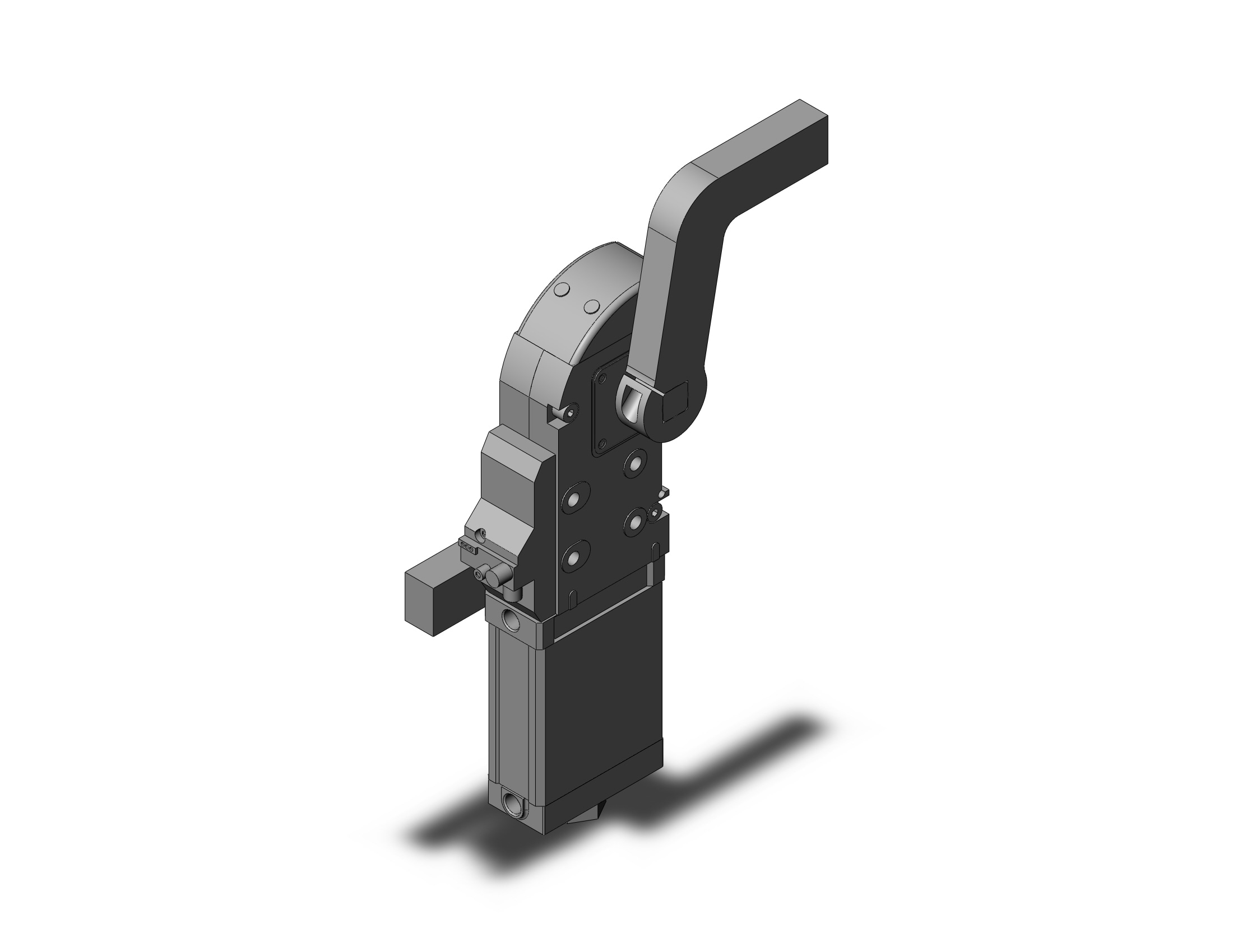 SMC CKZ2N63-135DT-AA037AA037 slim line clamp, CKZN SLIM LINE CLAMP CYLINDER