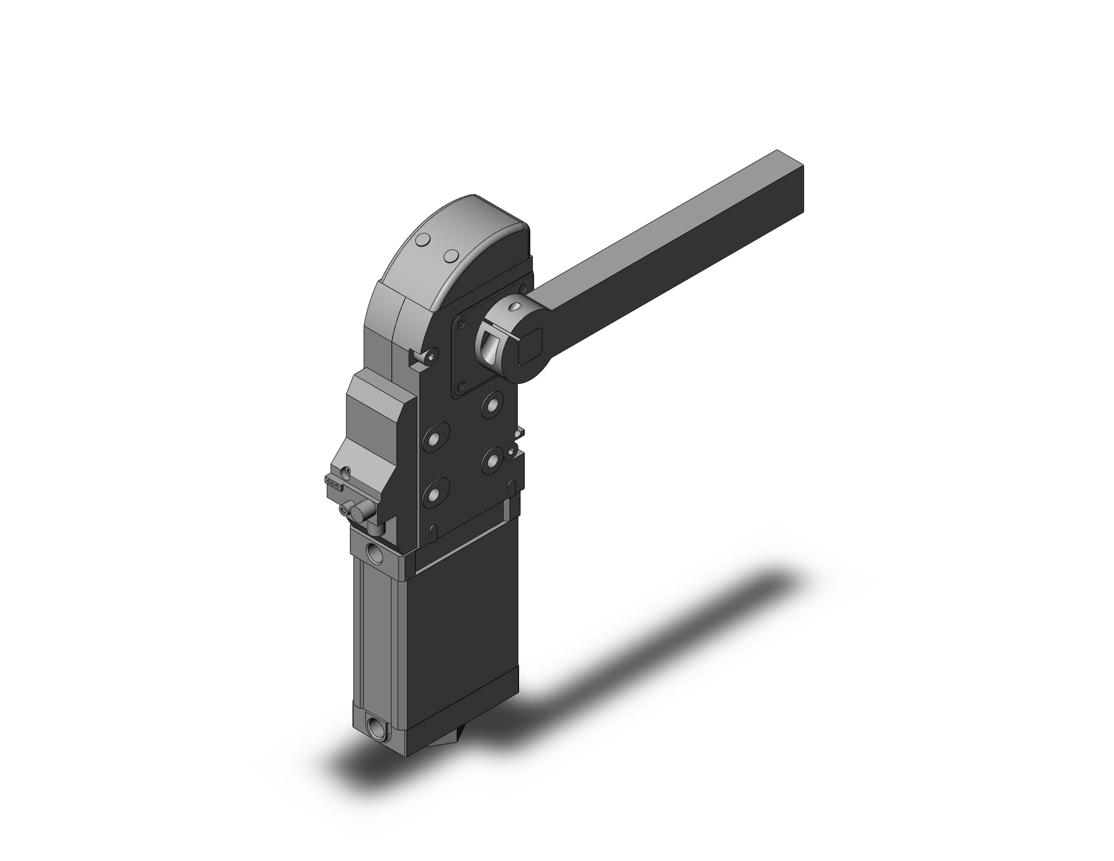 SMC CKZ2N63-135RT-AA005 slim line clamp, CKZN SLIM LINE CLAMP CYLINDER