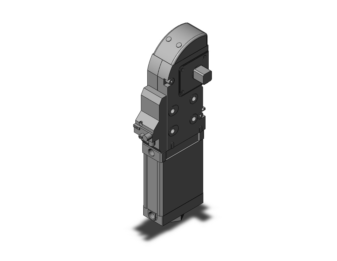 SMC CKZ2N63-60D-X167USB slim line clamp, CKZN SLIM LINE CLAMP CYLINDER