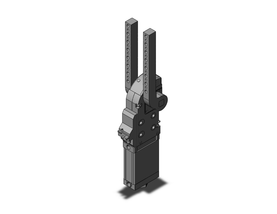 SMC CKZ2N63-75DT-CA024CA024 slim line clamp, CKZN SLIM LINE CLAMP CYLINDER