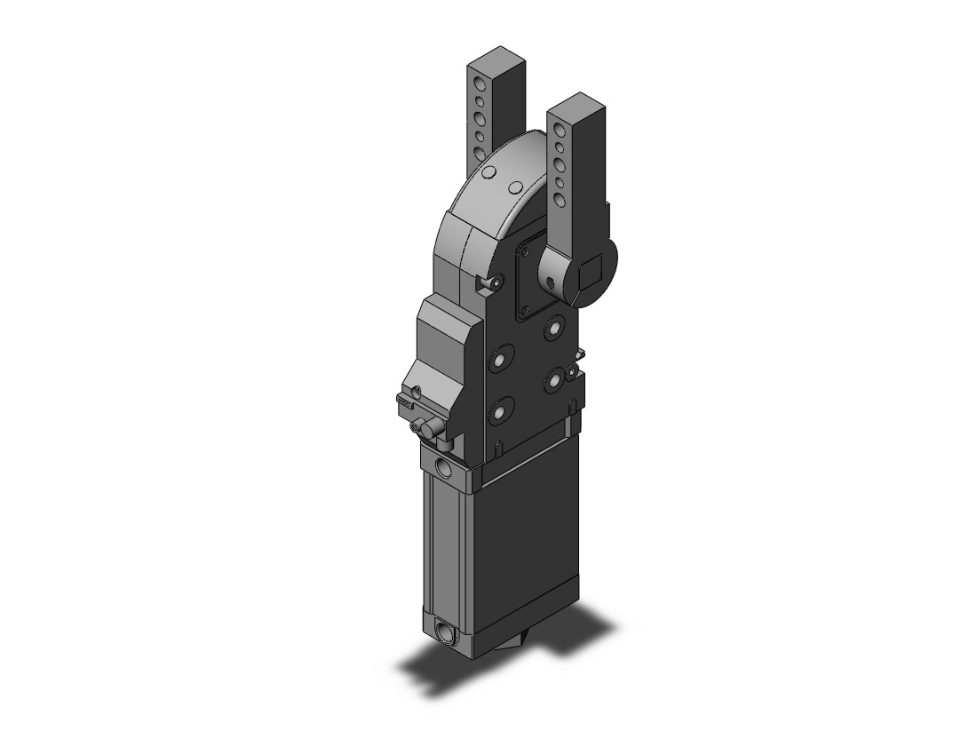 SMC CKZ2N63-90D-X167USB-DA007DA007P ckz2n slim line clamp, CLAMP CYLINDER