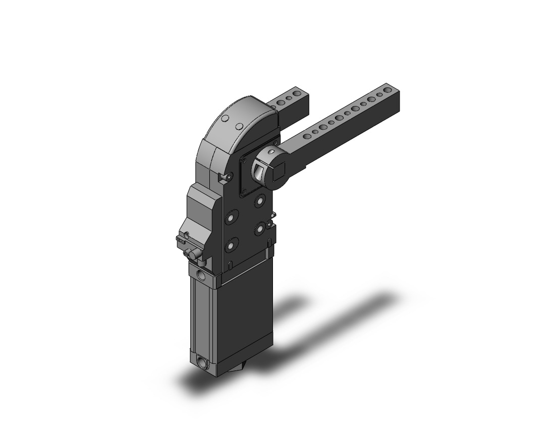 SMC CKZ2N63-90DT-AA010AA007 slim line clamp, CKZN SLIM LINE CLAMP CYLINDER