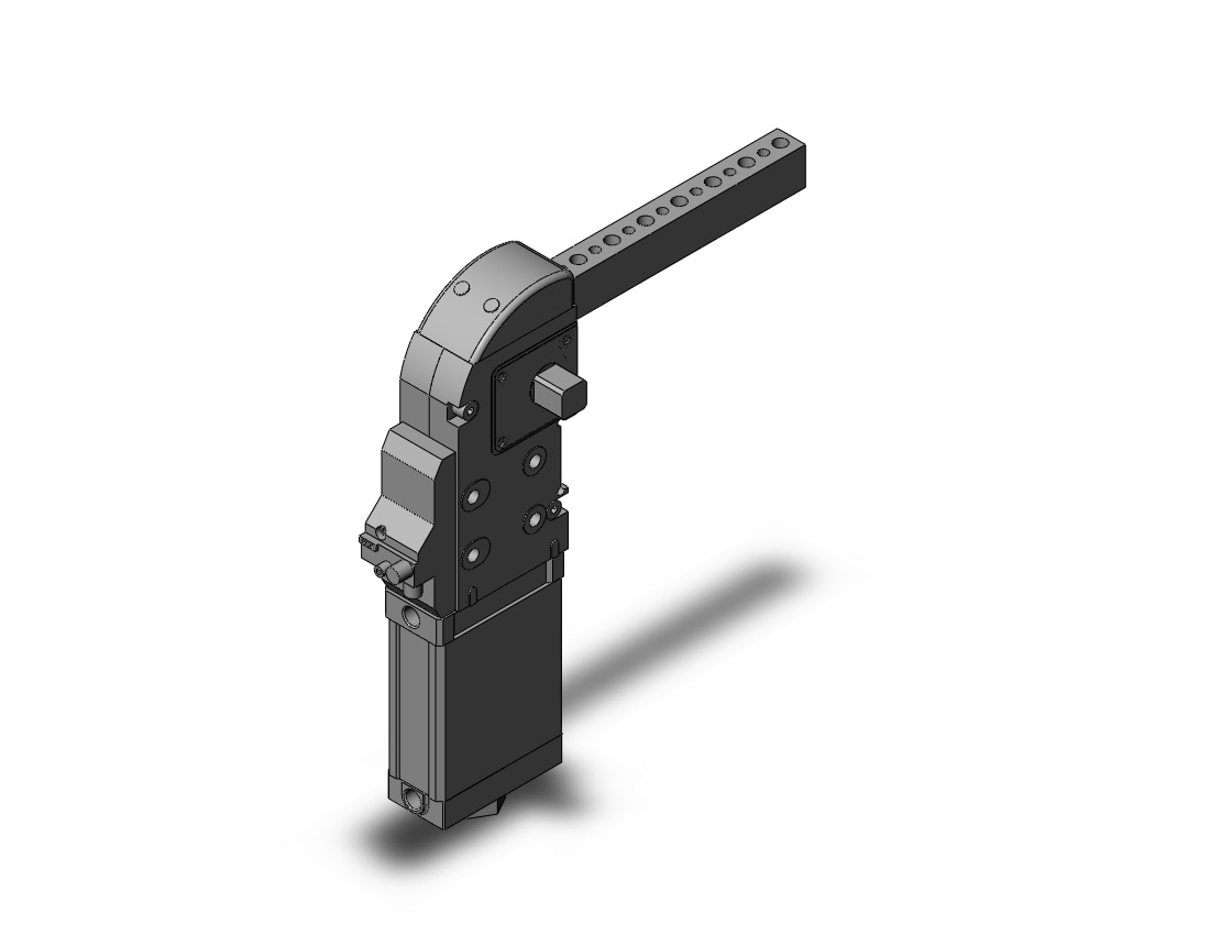 SMC CKZ2N63TF-105DT-XXXXXAA012 slim line clamp, CKZN SLIM LINE CLAMP CYLINDER