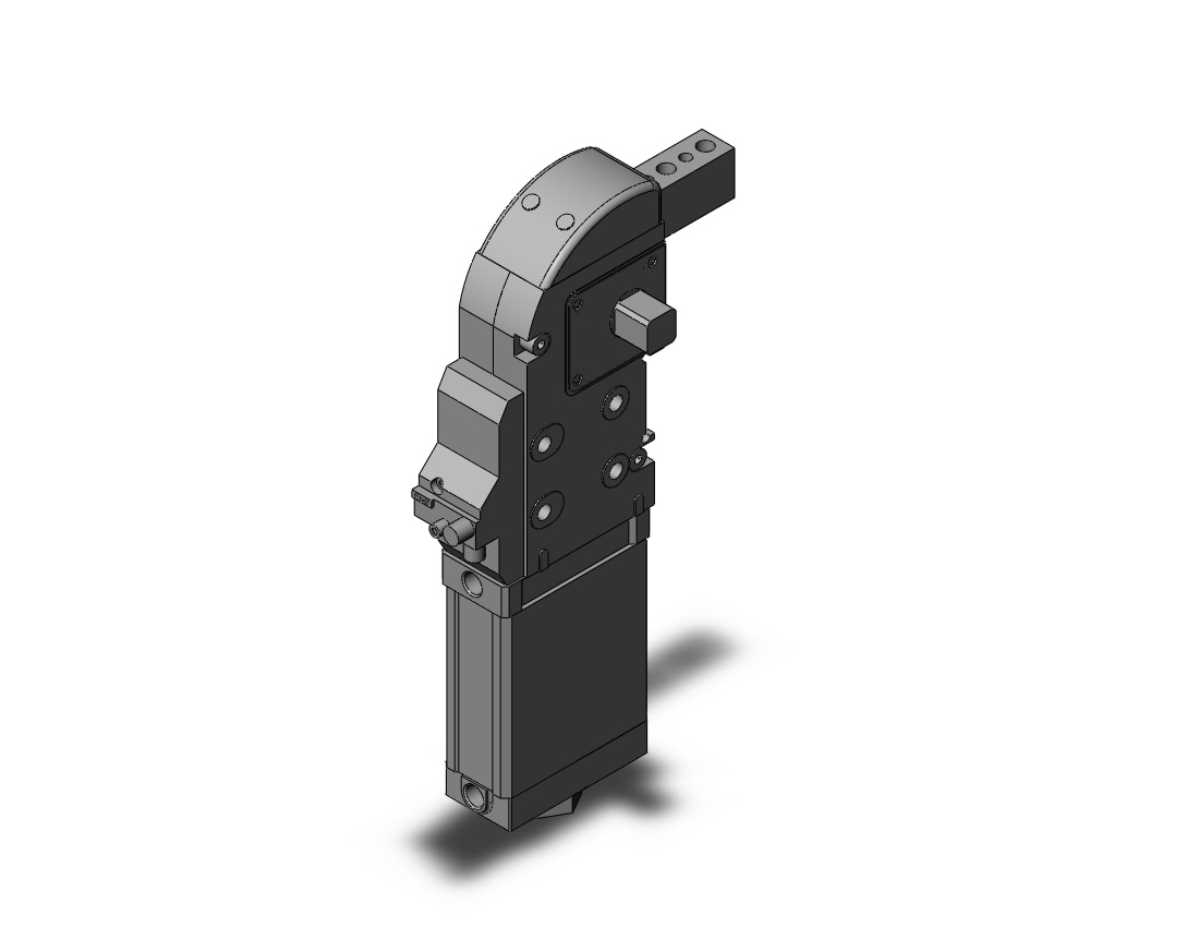 SMC CKZ2N63TF-135DT-XXXXXAA007 slim line clamp, CKZN SLIM LINE CLAMP CYLINDER