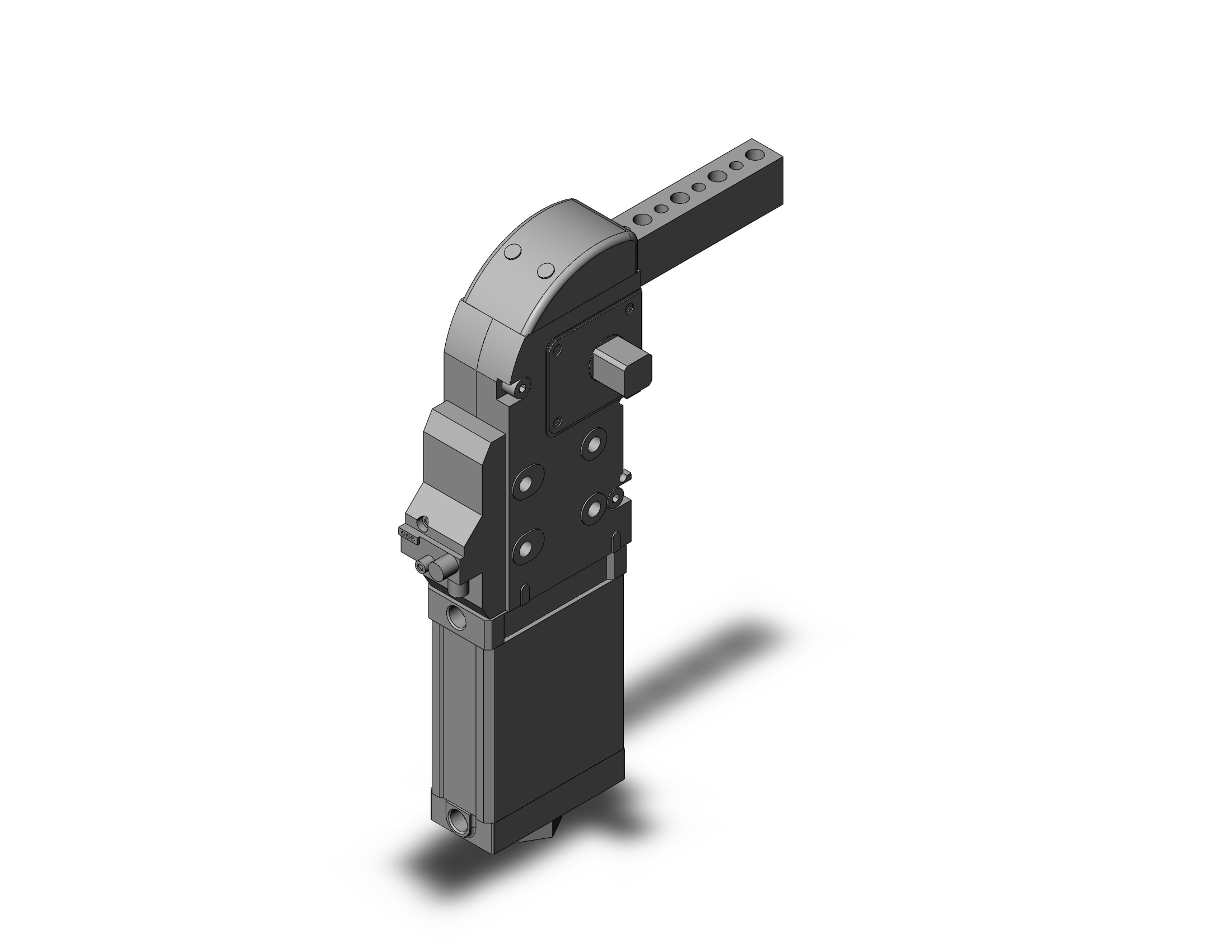 SMC CKZ2N63TF-135DT-XXXXXAA009 slim line clamp, CKZN SLIM LINE CLAMP CYLINDER