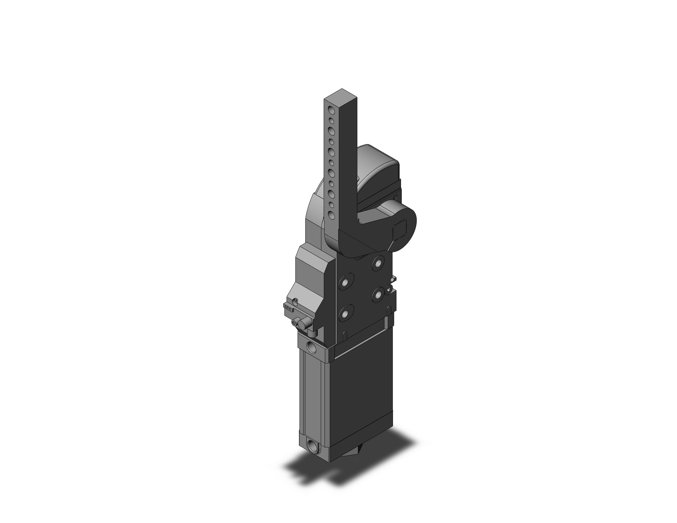 SMC CKZ2N63TF-90DP-CA034XXXXXP slim line clamp, CKZN SLIM LINE CLAMP CYLINDER