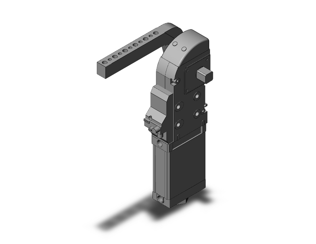 SMC CKZ2N63TF-90DP-XXXXXAA034P slim line clamp, CKZN SLIM LINE CLAMP CYLINDER