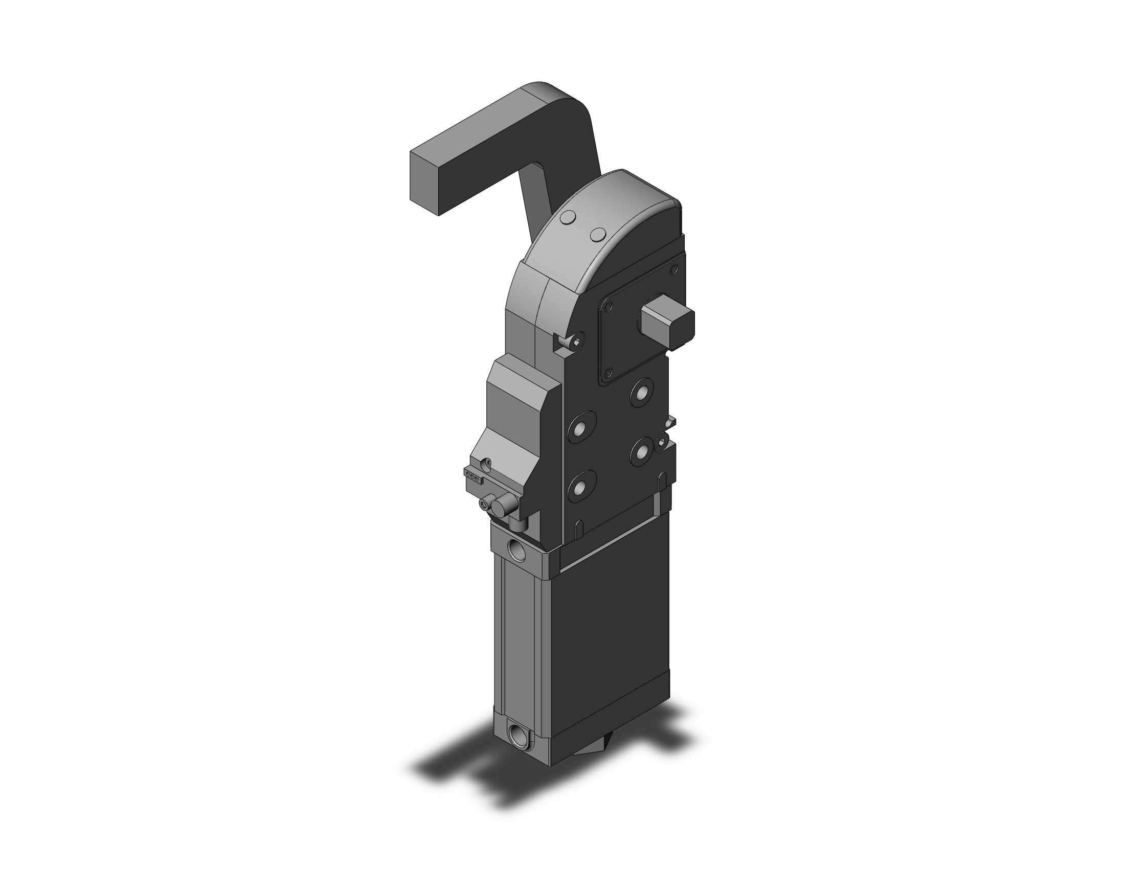 SMC CKZ2N63TF-90DP-XXXXXAA037P slim line clamp, CKZN SLIM LINE CLAMP CYLINDER