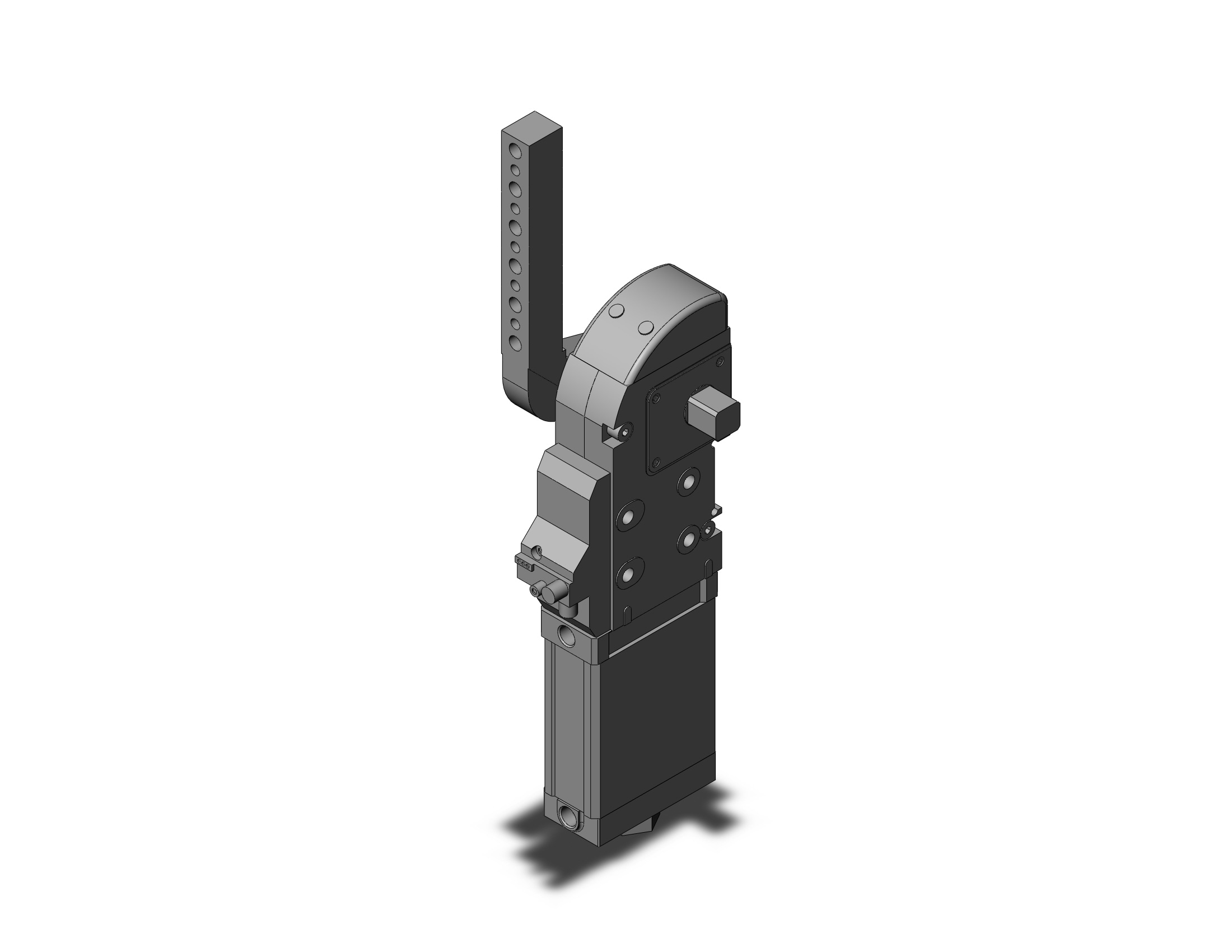 SMC CKZ2N63TF-90DP-XXXXXCA034P slim line clamp, CKZN SLIM LINE CLAMP CYLINDER