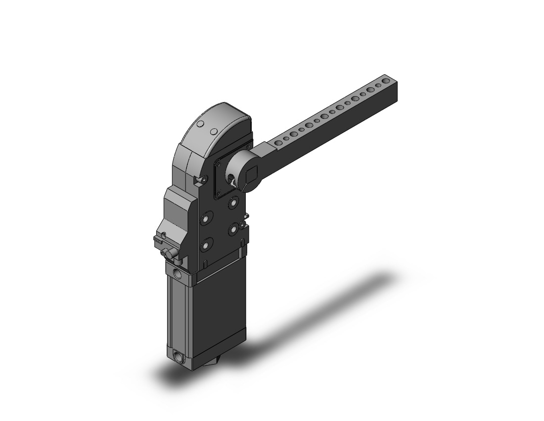 SMC CKZ2N63TF-90RT-BA012 slim line clamp, CKZN SLIM LINE CLAMP CYLINDER