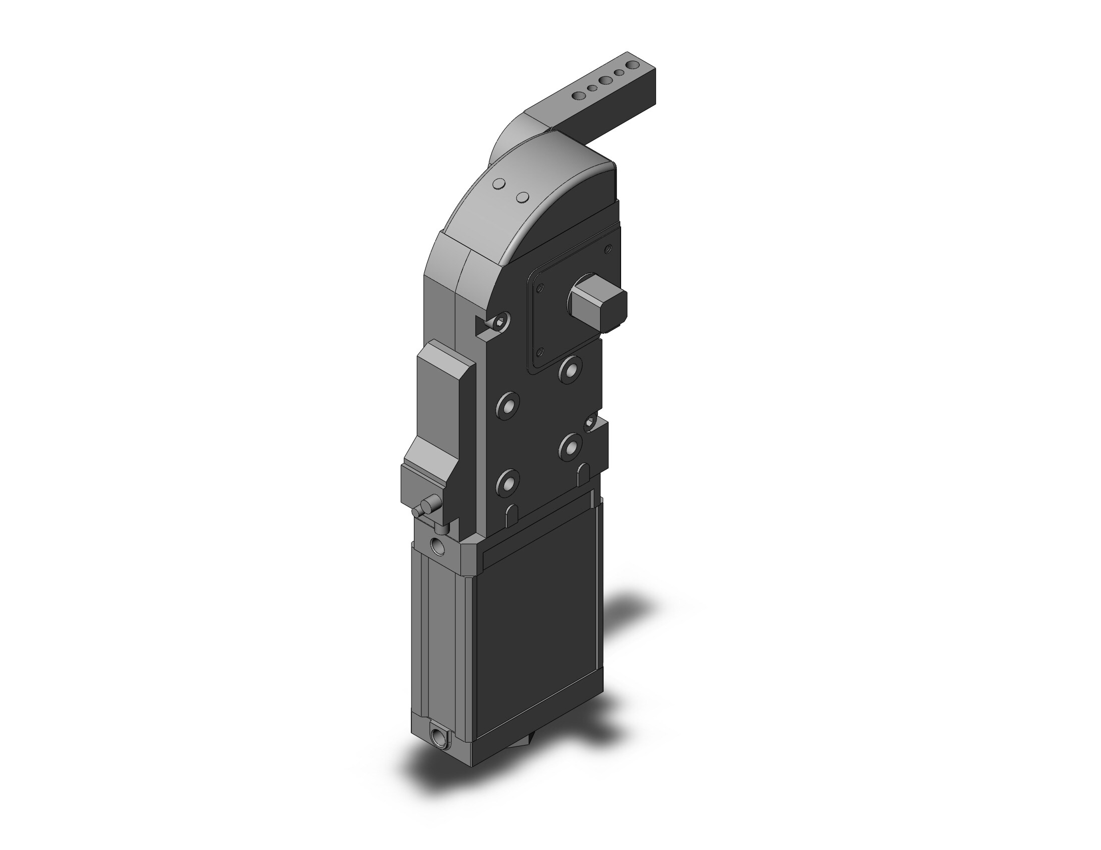 SMC CKZ2N80-90DT-XXXXXAA046P slim line clamp, CKZN SLIM LINE CLAMP CYLINDER