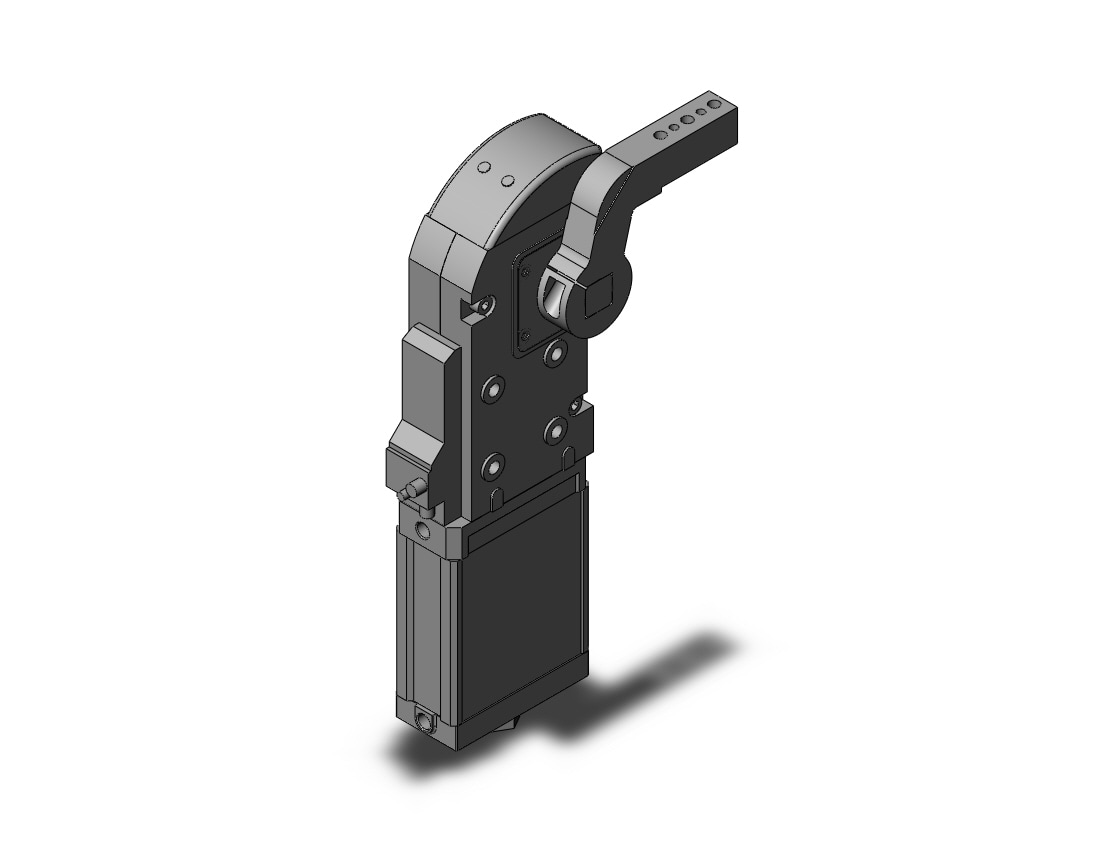 SMC CKZ2N80-90R-X167USB-AA046 slim line clamp, CKZN SLIM LINE CLAMP CYLINDER