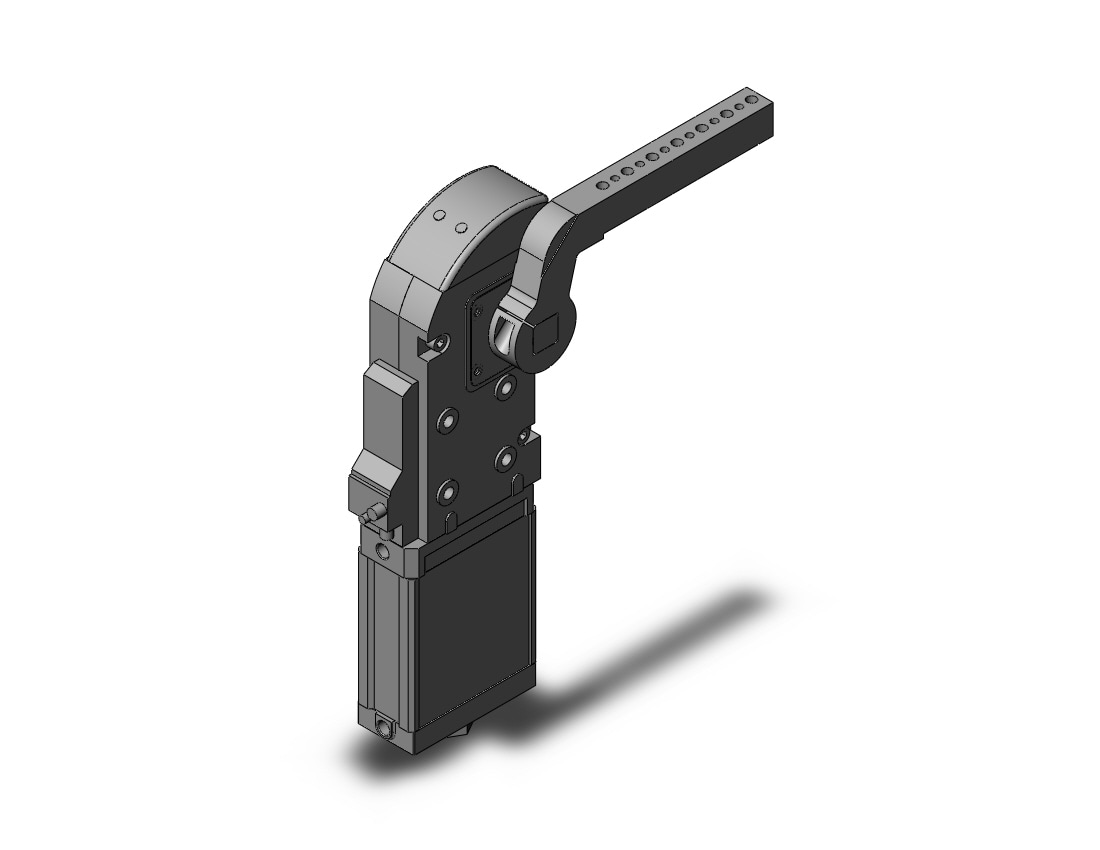 SMC CKZ2N80-90RT-AA050P slim line clamp, CKZN SLIM LINE CLAMP CYLINDER