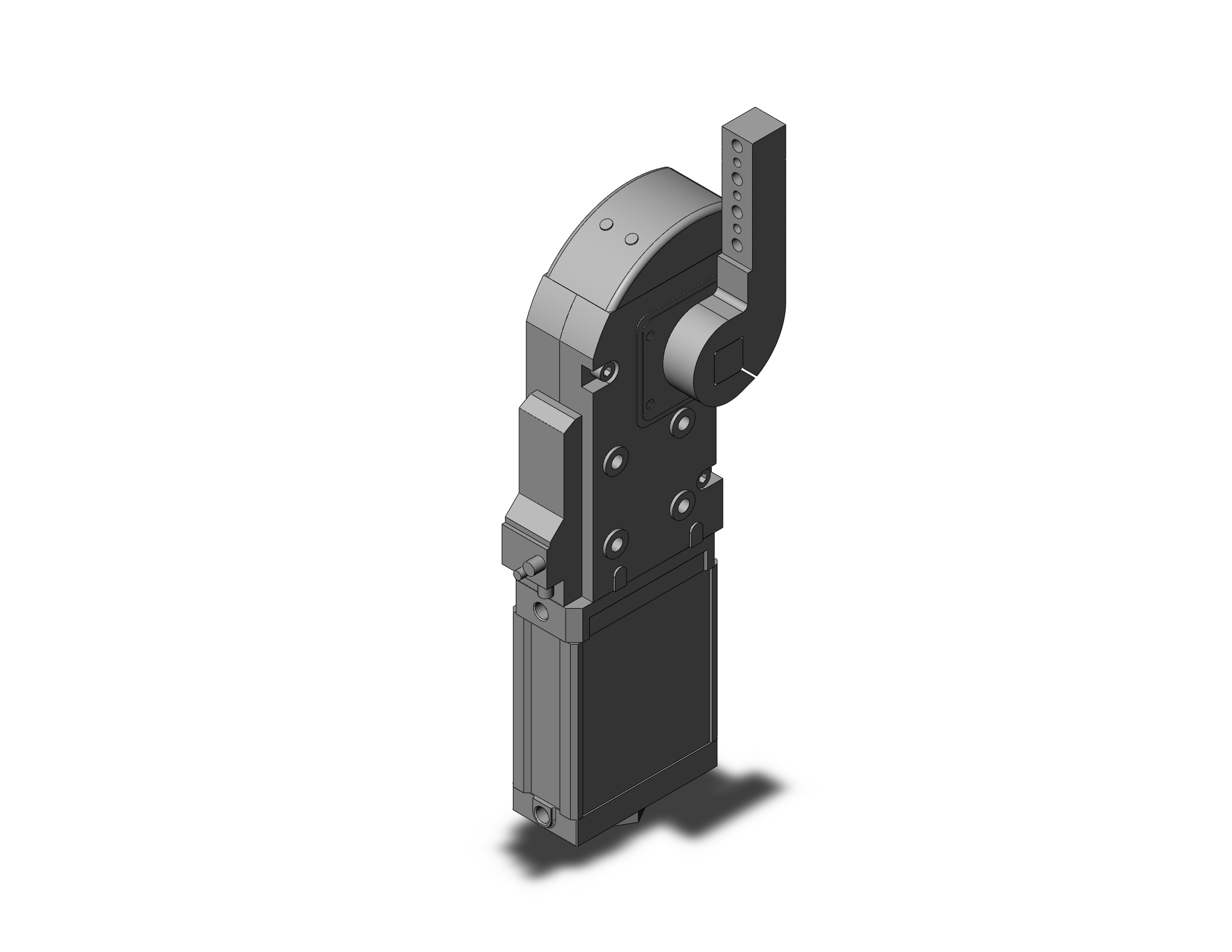 SMC CKZ2N80TF-105DP-DA029XXXXX slim line clamp, CKZN SLIM LINE CLAMP CYLINDER