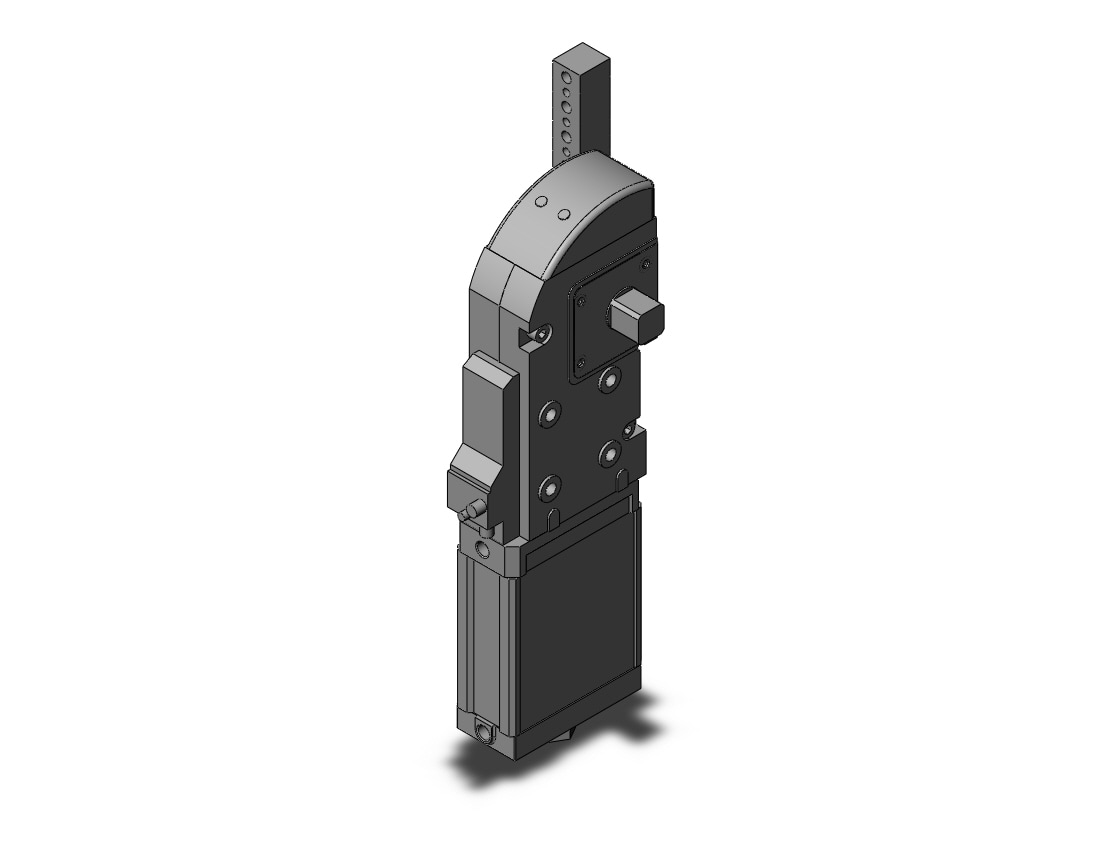 SMC CKZ2N80TF-105DP-XXXXXDA029 slim line clamp, CKZN SLIM LINE CLAMP CYLINDER