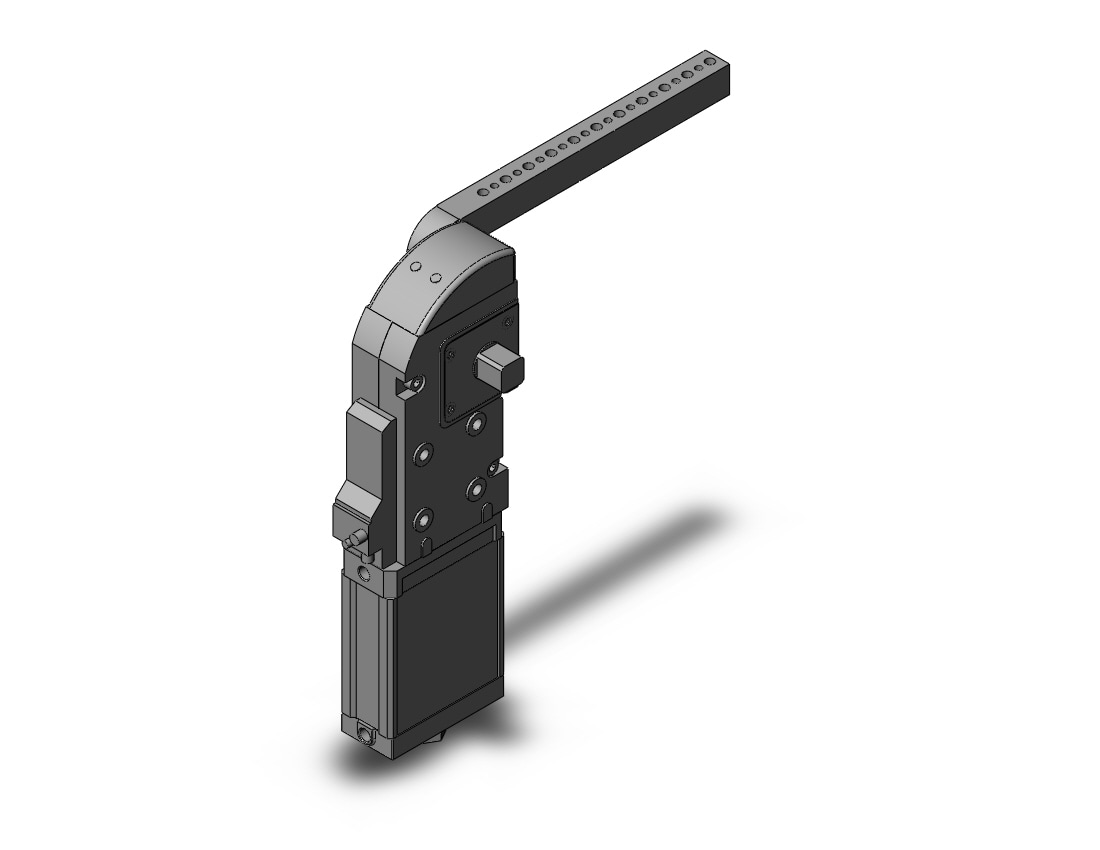 SMC CKZ2N80TF-120DP-XXXXXAA054P slim line clamp, CKZN SLIM LINE CLAMP CYLINDER