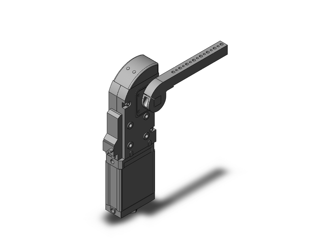 SMC CKZ2N80TF-135DP-AA033XXXXX slim line clamp, CKZN SLIM LINE CLAMP CYLINDER