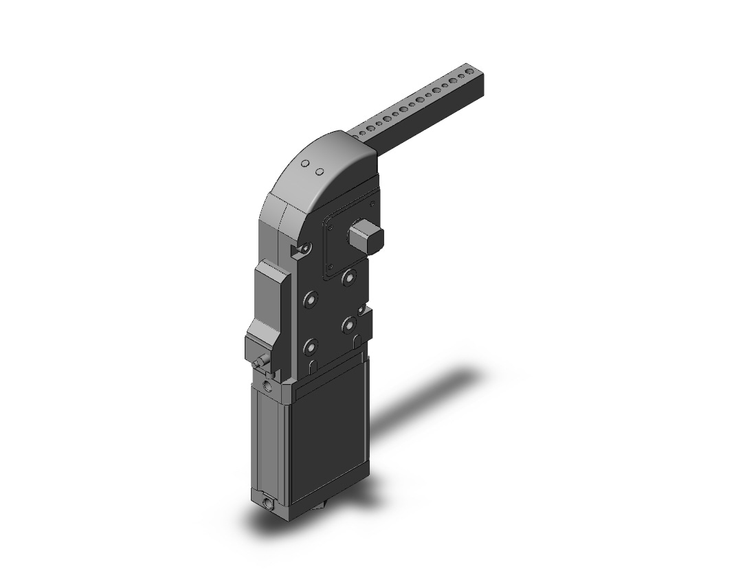 SMC CKZ2N80TF-135DP-XXXXXAA033 slim line clamp, CKZN SLIM LINE CLAMP CYLINDER