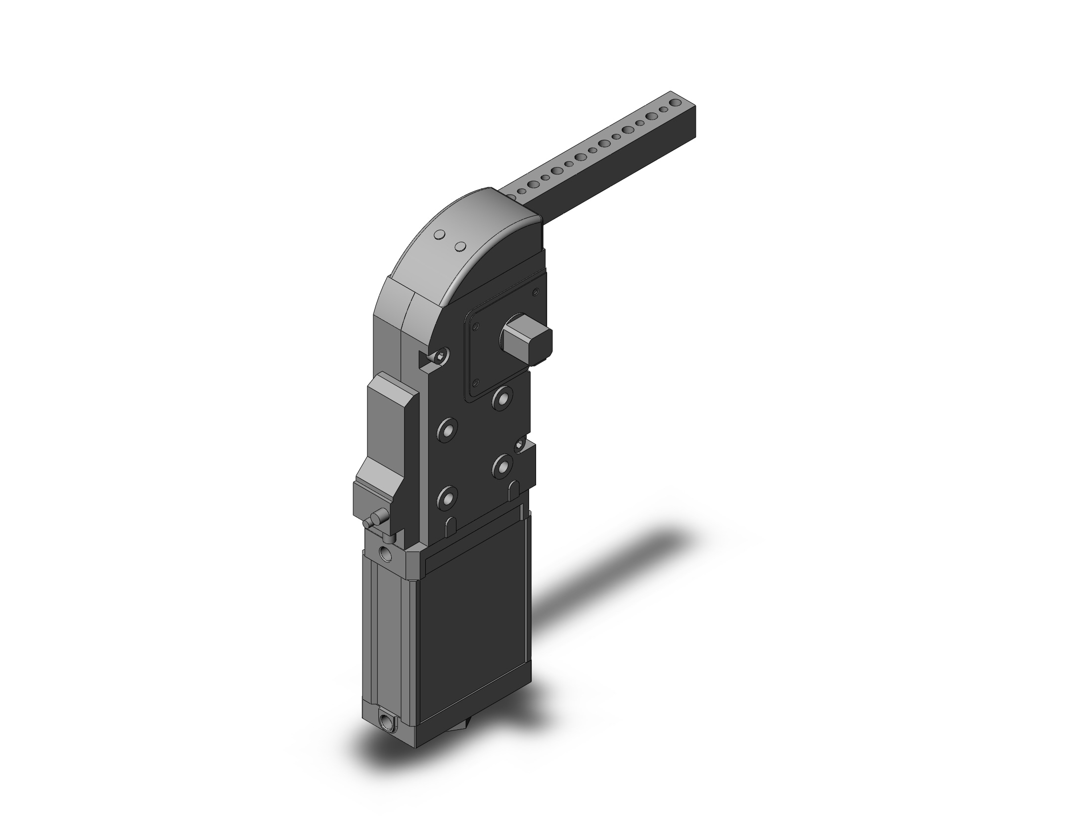 SMC CKZ2N80TF-135DP-XXXXXAA033P slim line clamp, CKZN SLIM LINE CLAMP CYLINDER