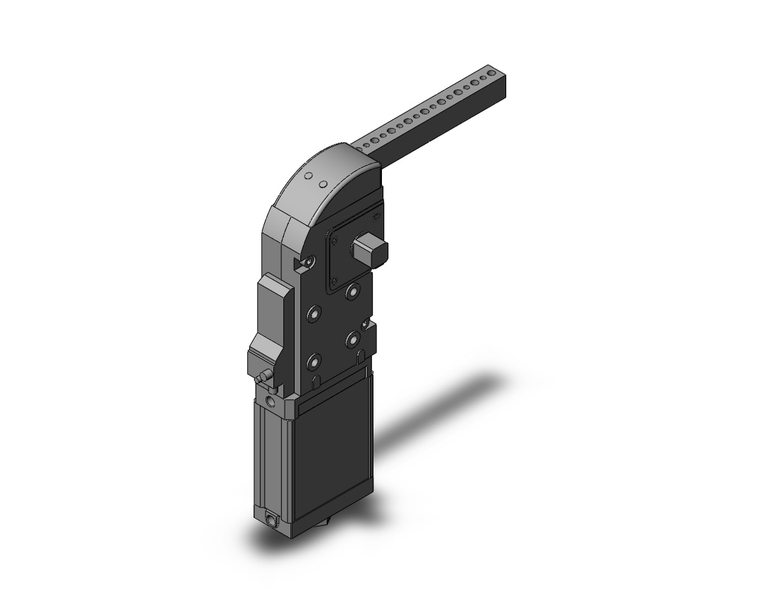 SMC CKZ2N80TF-135DP-XXXXXAA034P slim line clamp, CKZN SLIM LINE CLAMP CYLINDER