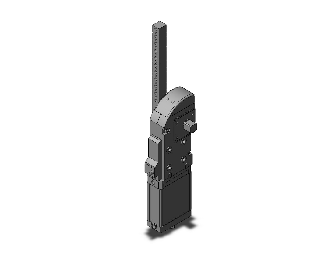 SMC CKZ2N80TF-45DP-XXXXXCA036 ckz2n slim line clamp, CLAMP CYLINDER