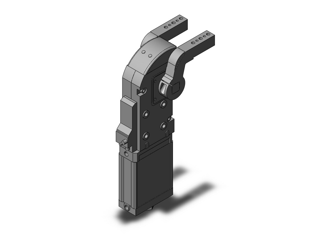 SMC CKZ2N80TF-90DP-AA046AA046P slim line clamp, CKZN SLIM LINE CLAMP CYLINDER