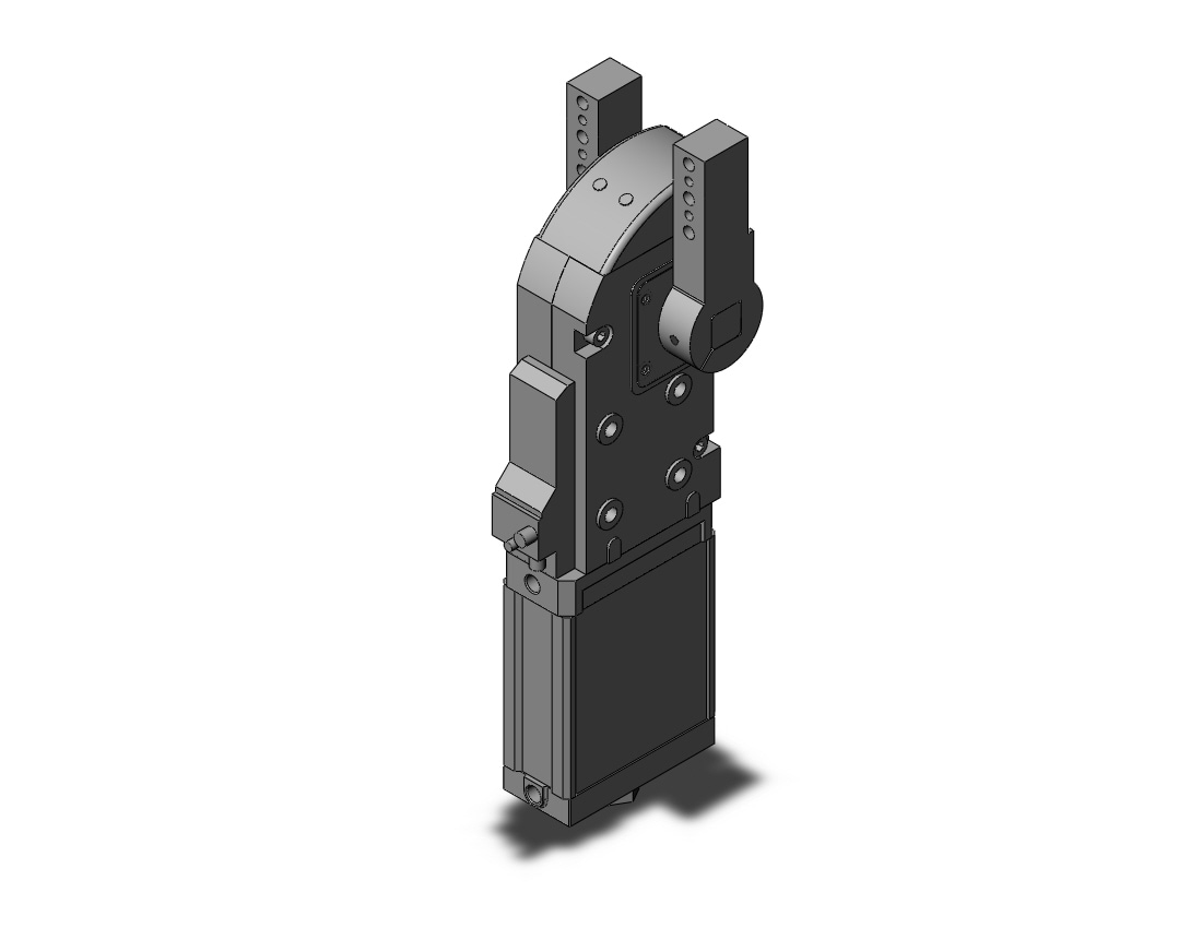 SMC CKZ2N80TF-90DP-CA010CA010P slim line clamp, CKZN SLIM LINE CLAMP CYLINDER