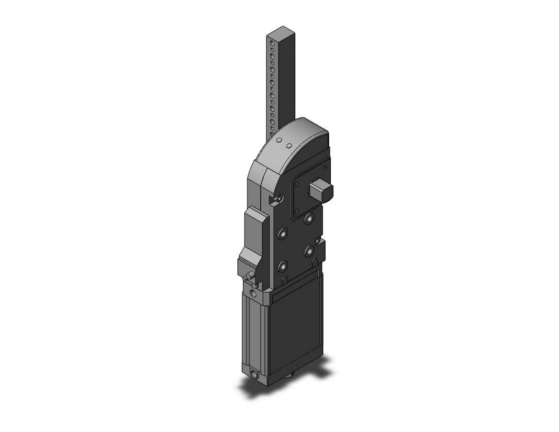 SMC CKZ2N80TF-90DP-XXXXXCA015P slim line clamp, CKZN SLIM LINE CLAMP CYLINDER