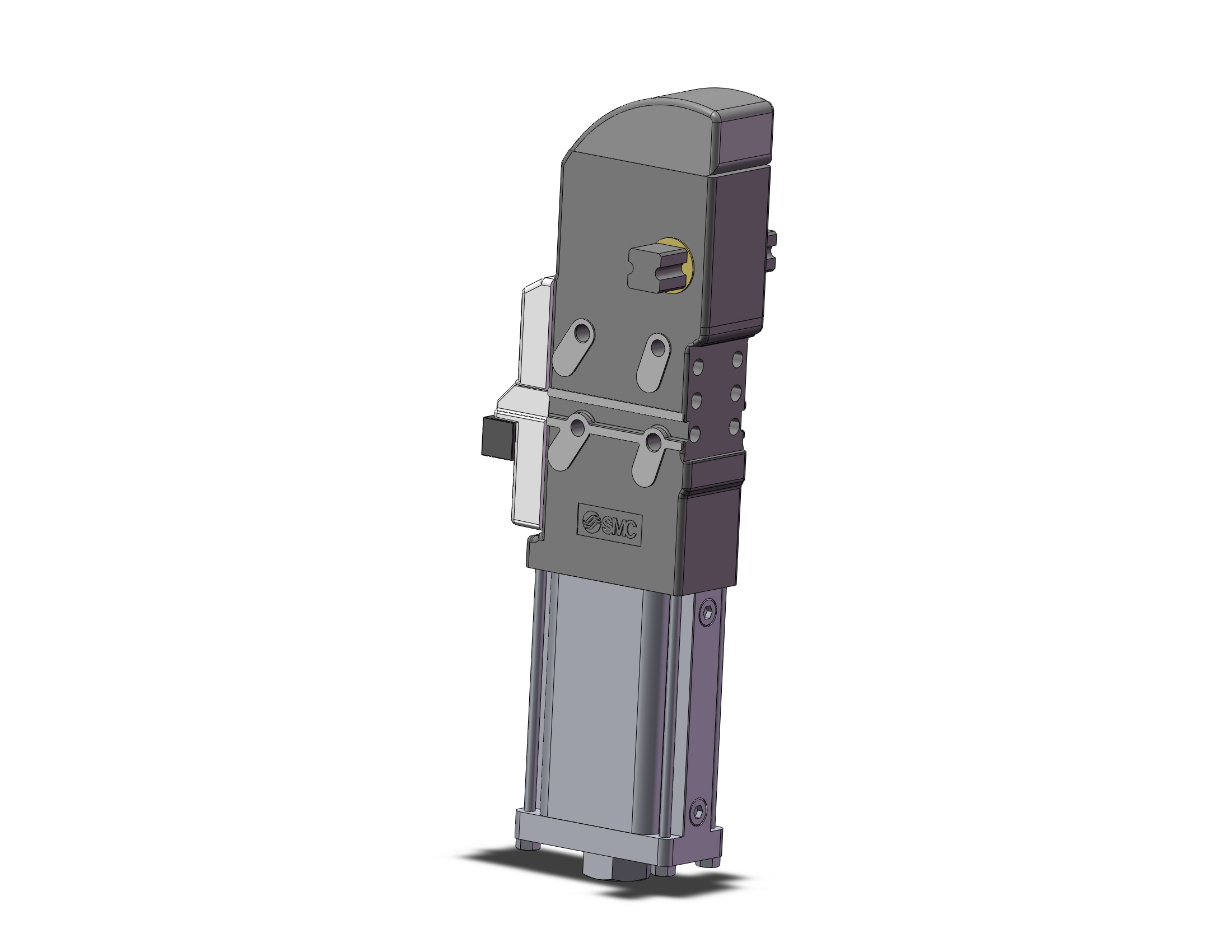 SMC CKZ3N50-105DTFM-X2742A cyl, clamp, jpn spl, CKZN SLIM LINE CLAMP CYLINDER