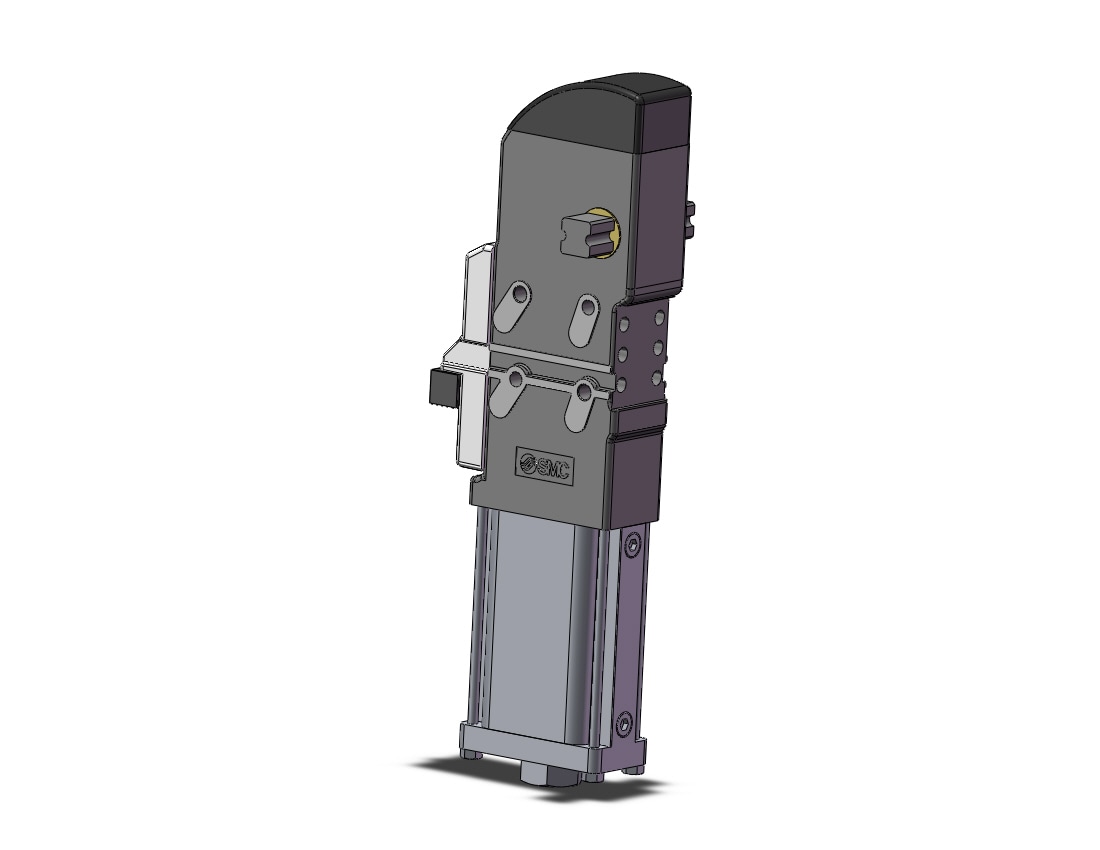 SMC CKZ3N50-135DTF-X2742A cyl, clamp, CKZN SLIM LINE CLAMP CYLINDER