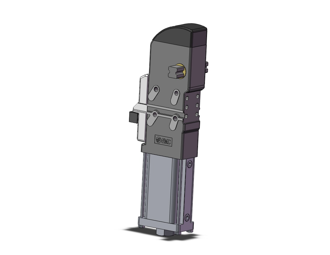 SMC CKZ3N50TF-120DTF-X2742A cyl, clamp, CLAMP CYLINDER