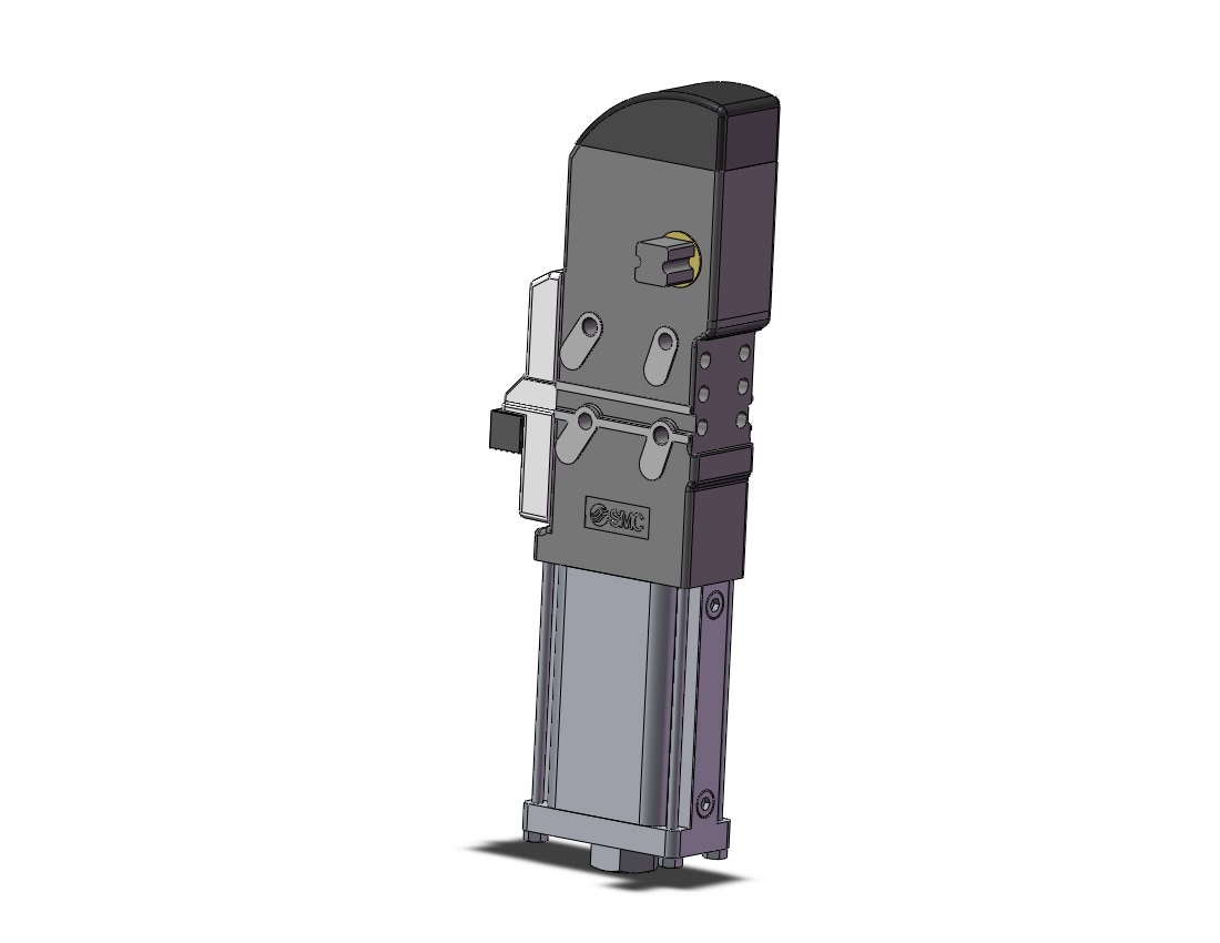 SMC CKZ3N50TF-75RPF-X2742A cyl, clamp, CKZN SLIM LINE CLAMP CYLINDER