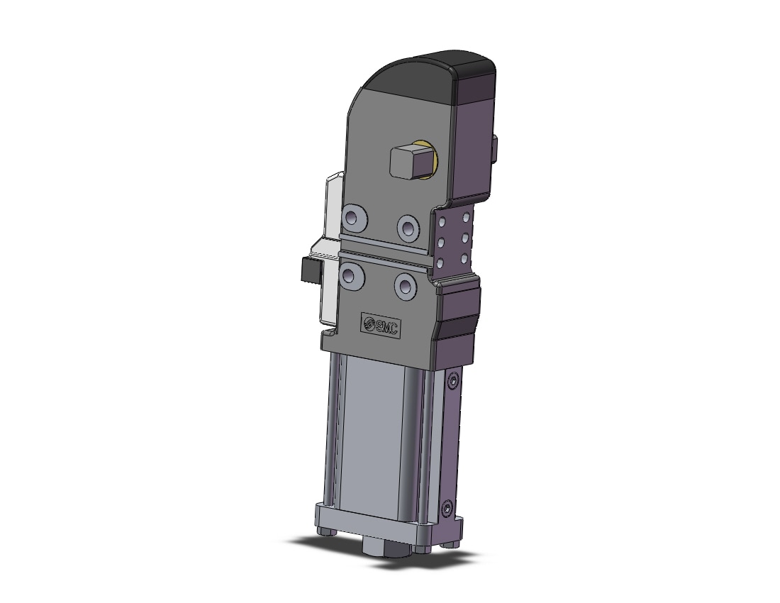 SMC CKZ3N63-105DTF-X2742A cyl, clamp, CKZN SLIM LINE CLAMP CYLINDER