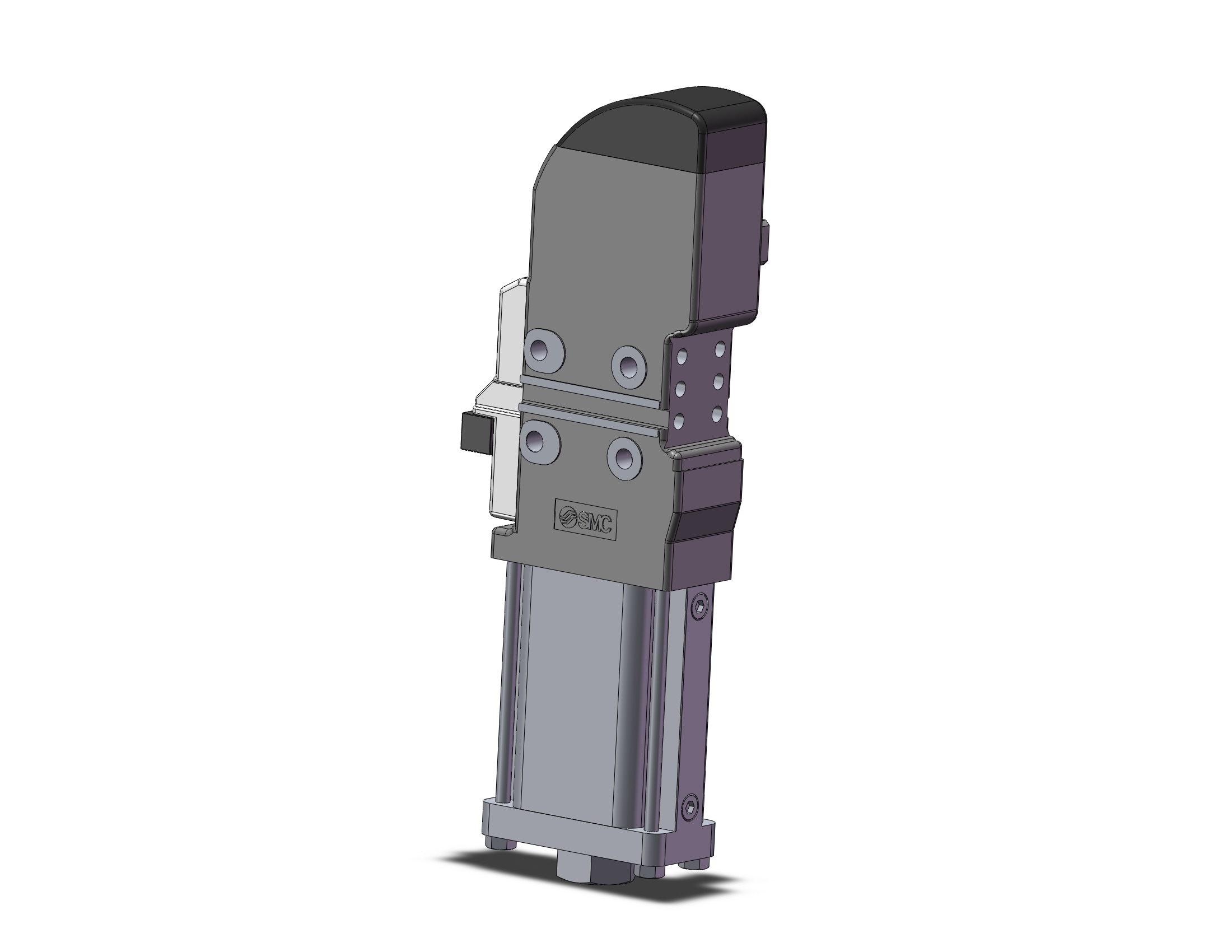 SMC CKZ3N63-105LTF-X2742A cyl, clamp, CLAMP CYLINDER