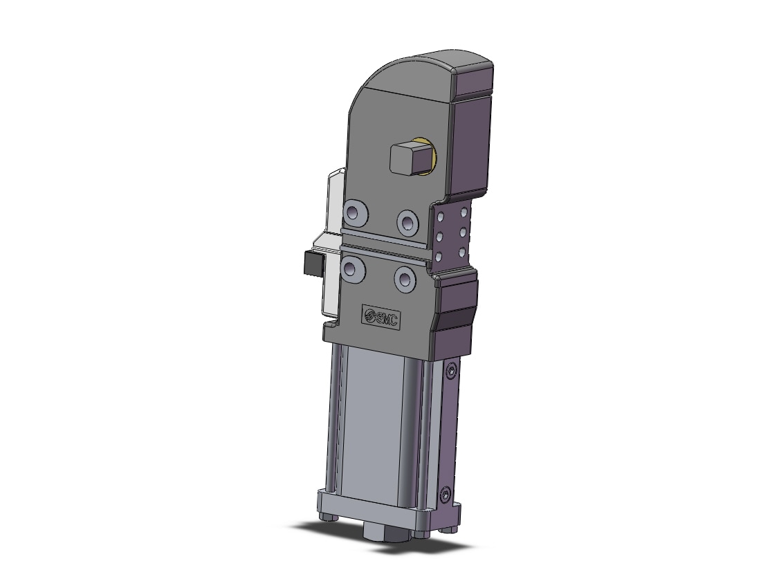 SMC CKZ3N63-105RTCFM-X2742A cyl, slim line clmp, mtl csst, mtl cap, CLAMP CYLINDER (sold in packages of 500; price is per piece)