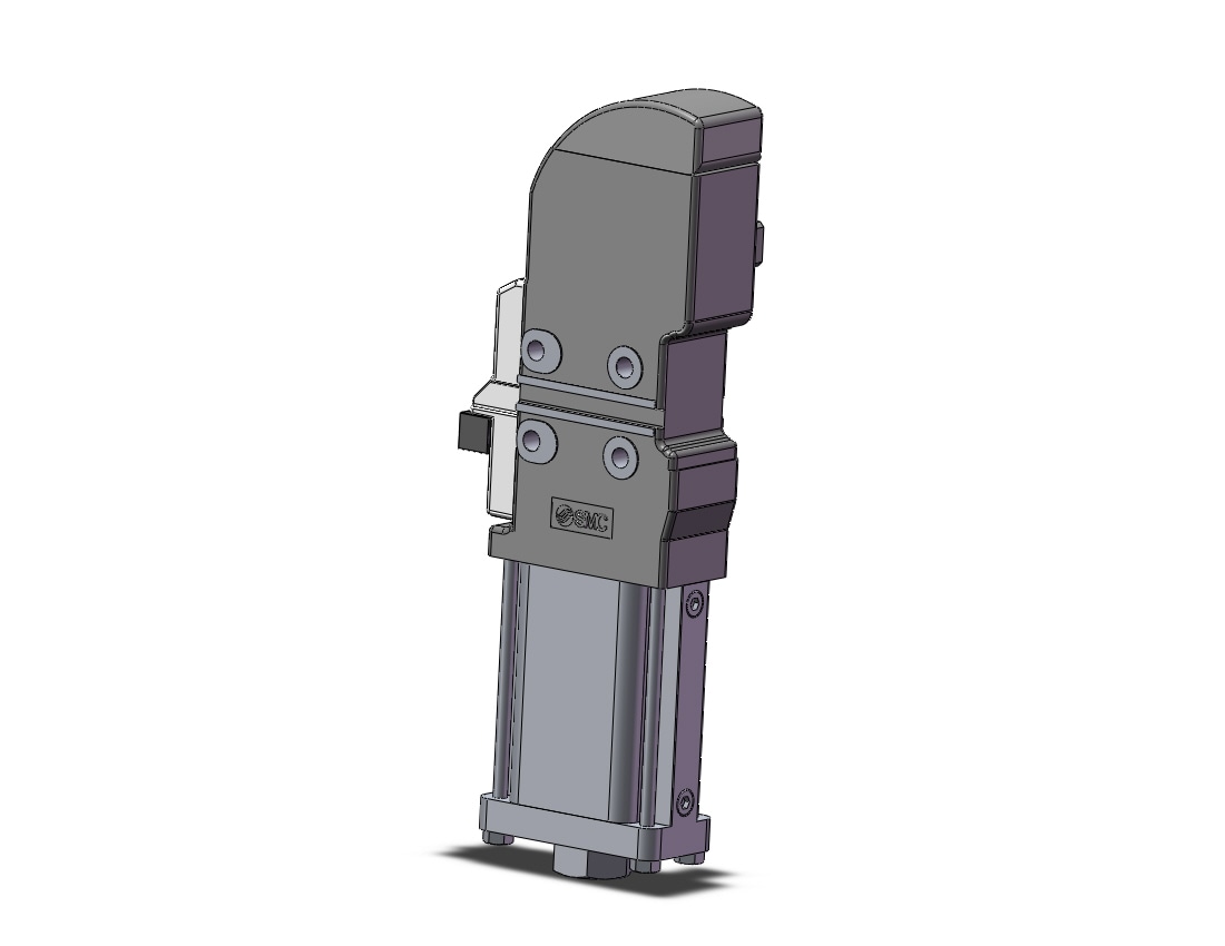 SMC CKZ3N63-90LTCM-X2742A cyl, clamp, CLAMP CYLINDER (sold in packages of 500; price is per piece)