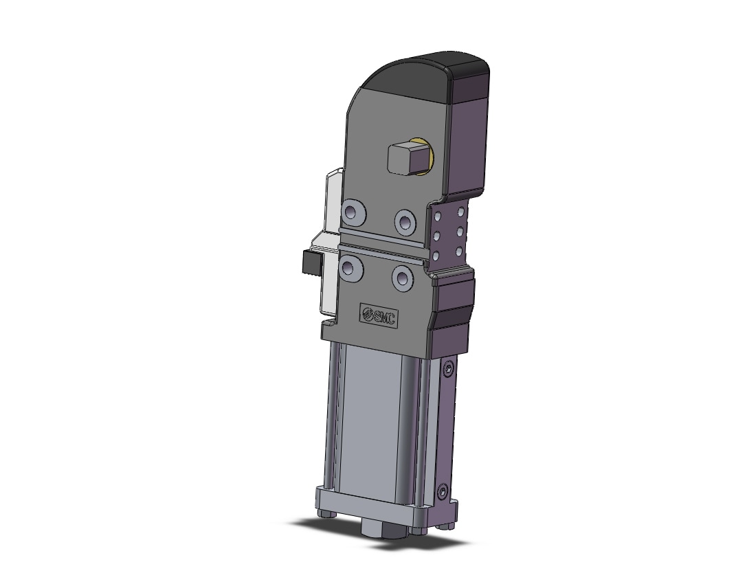 SMC CKZ3N63TF-120RPF-X2742A cyl, slim line clamp, CLAMP CYLINDER