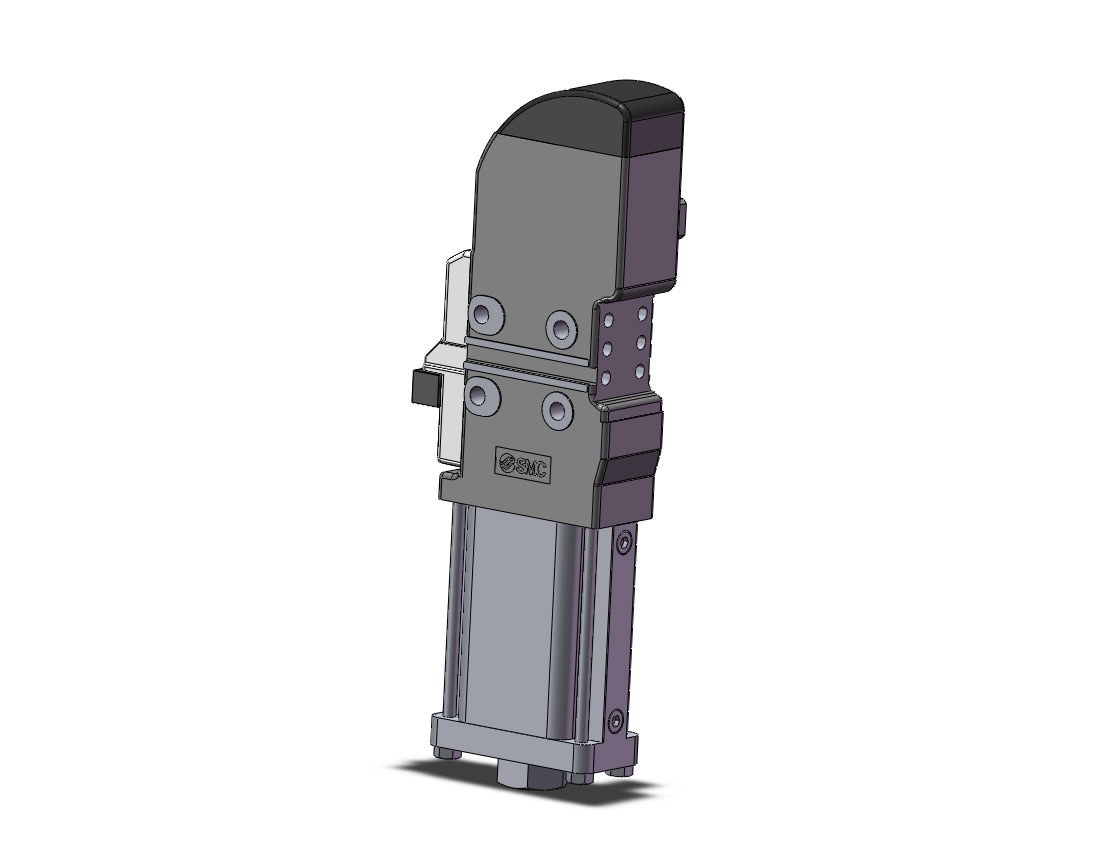 SMC CKZ3N63TF-135LPF-X2742A cyl, slim line clamp, CLAMP CYLINDER