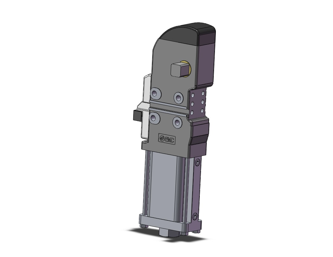 SMC CKZ3N63TF-135RPF-X2742A cyl, slim line clamp, CLAMP CYLINDER