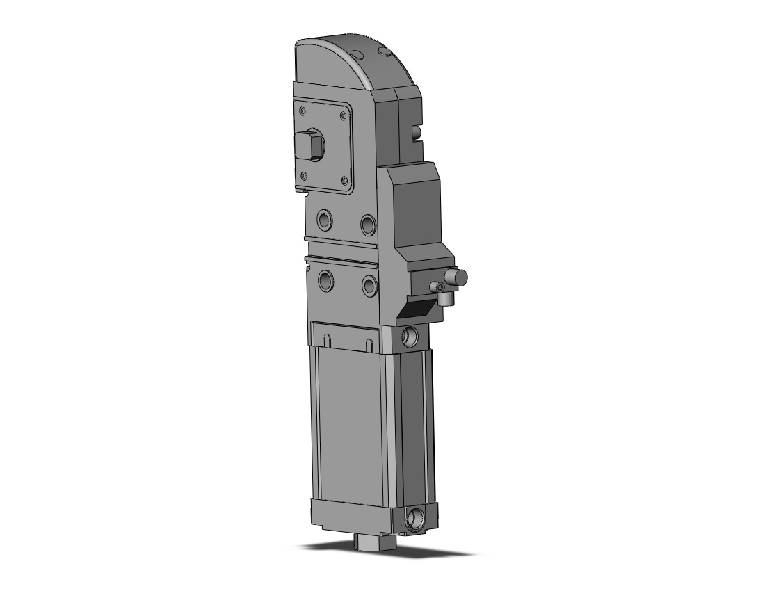 SMC CKZT50-30T clamp cylinder, CKZN SLIM LINE CLAMP CYLINDER