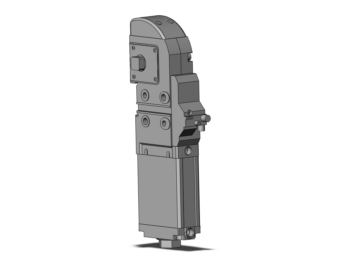 SMC CKZT63-45T power clamp, CKZN SLIM LINE CLAMP CYLINDER