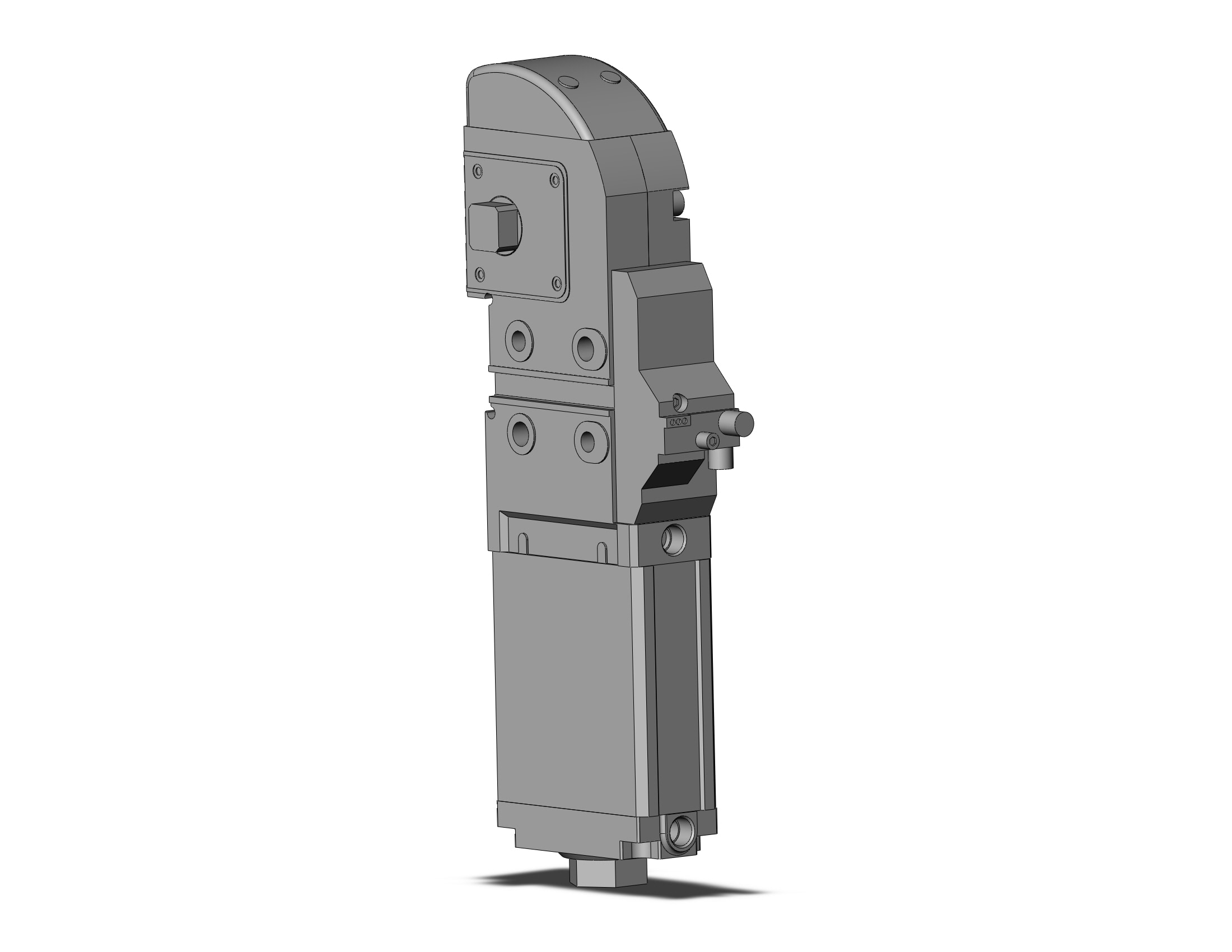 SMC CKZT63TN-45T power clamp, CKZN SLIM LINE CLAMP CYLINDER