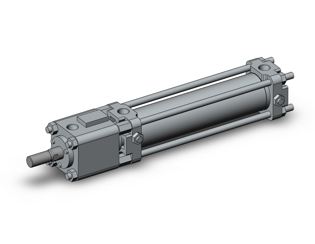 SMC CL1B40-150F base cylinder, CL1 TIE-ROD CYLINDER