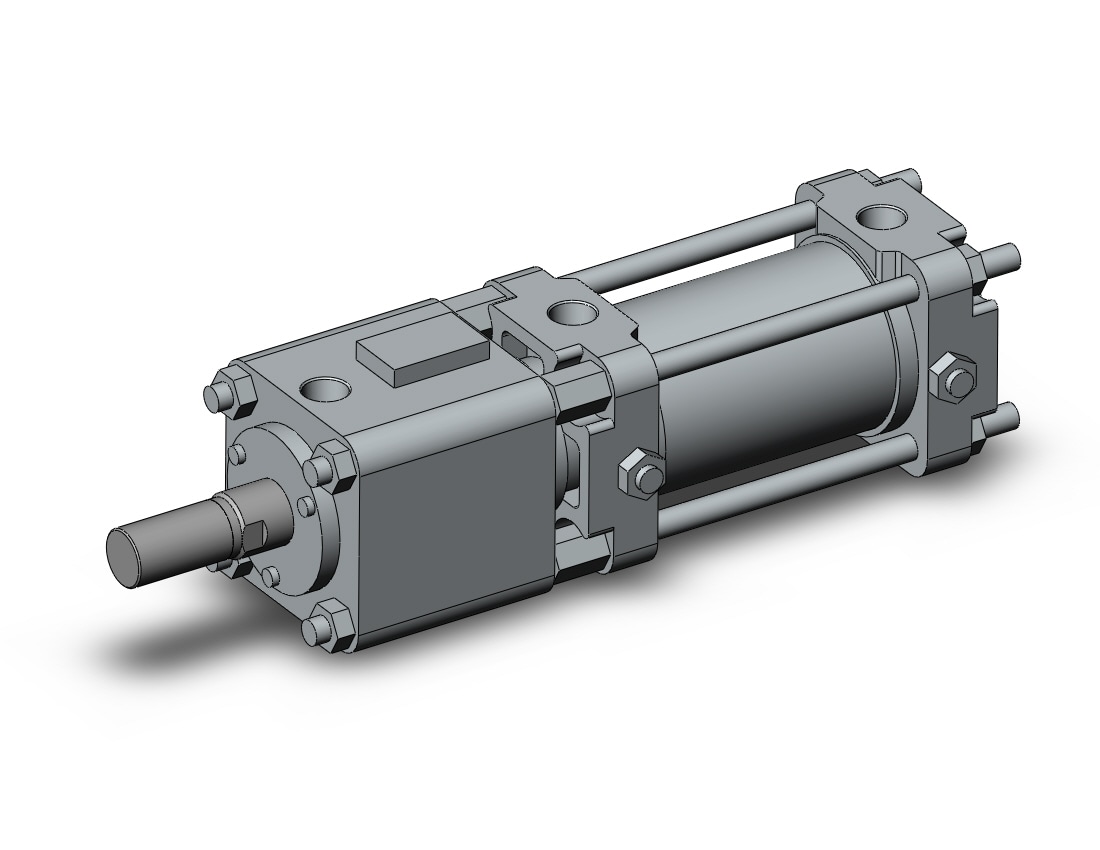 SMC CL1B50-50F base cylinder, CL1 TIE-ROD CYLINDER