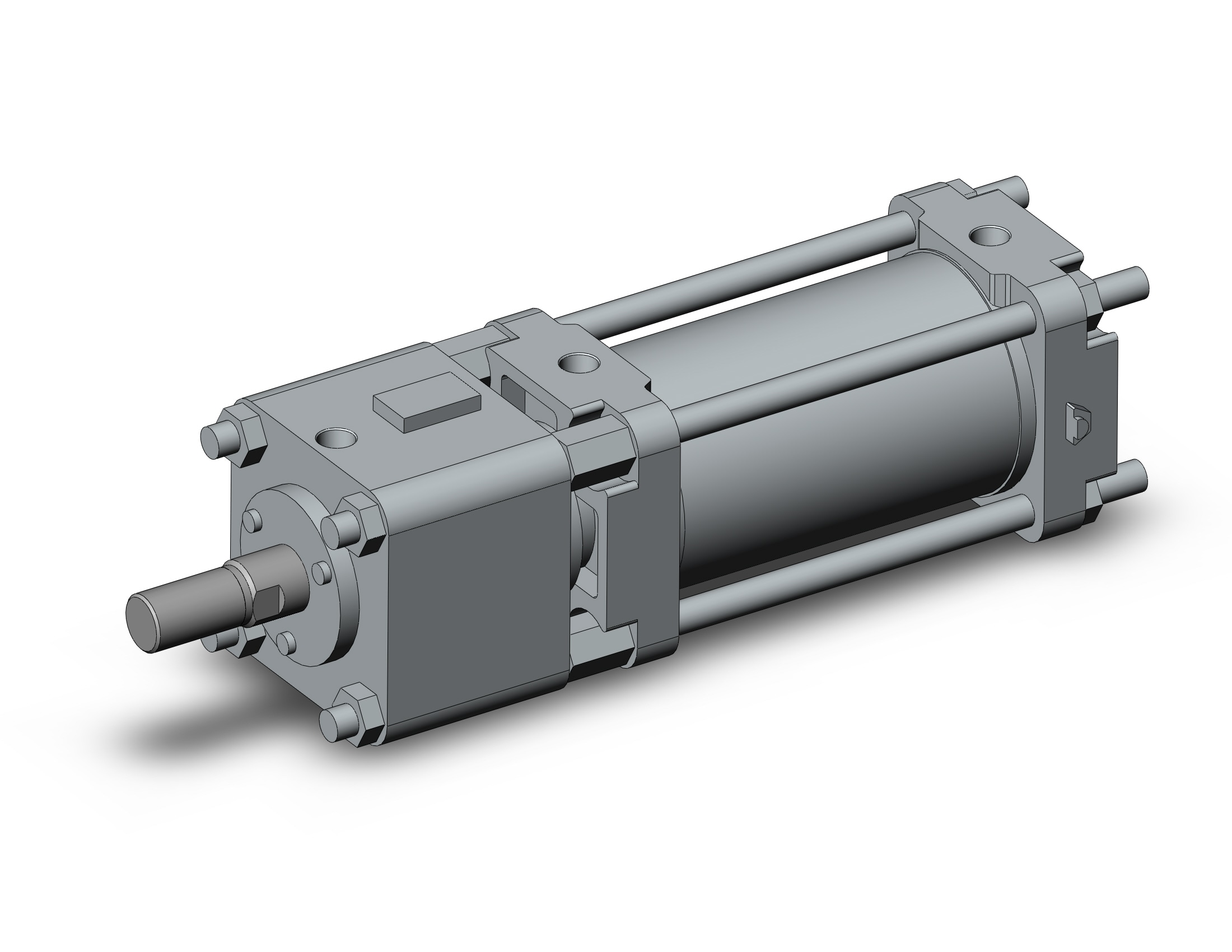 SMC CL1B80TN-100F-N tie rod cylinder, CL1 TIE-ROD CYLINDER