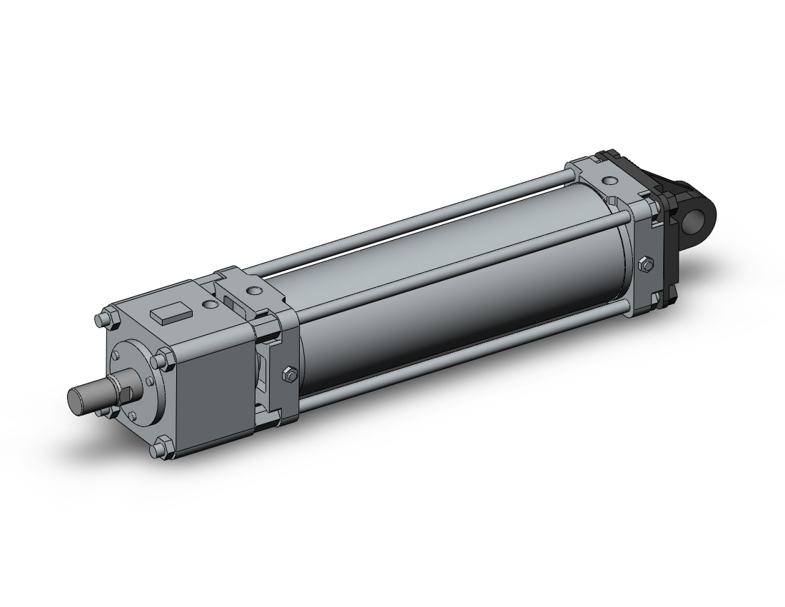 SMC CL1C100-300B cyl, tie rod, 1-way lock, CL1 TIE-ROD CYLINDER