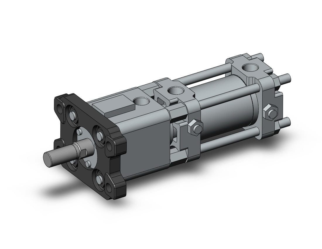 SMC CL1F40TN-25B 40mm cl1 double-acting, CL1 TIE-ROD CYLINDER