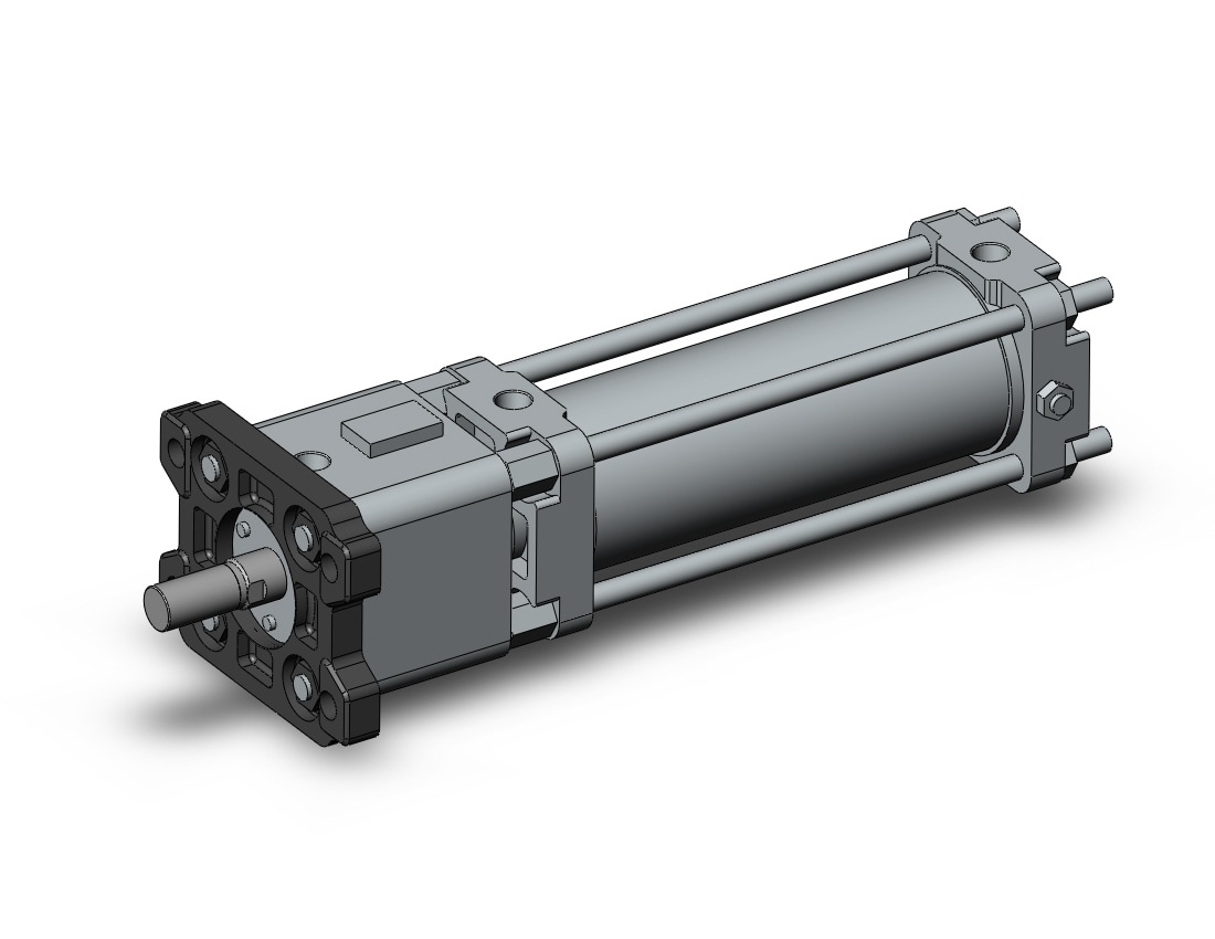 SMC CL1F63TN-150F-N tie rod cylinder, CL1 TIE-ROD CYLINDER