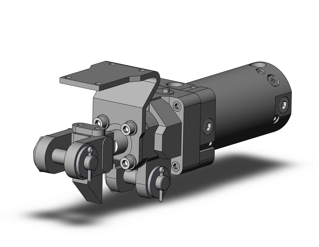 SMC CLK2GB50TN-50YABD-B 50mm  clk clamp cyl w/lock, CLK CLAMP CYLINDER W/LOCK