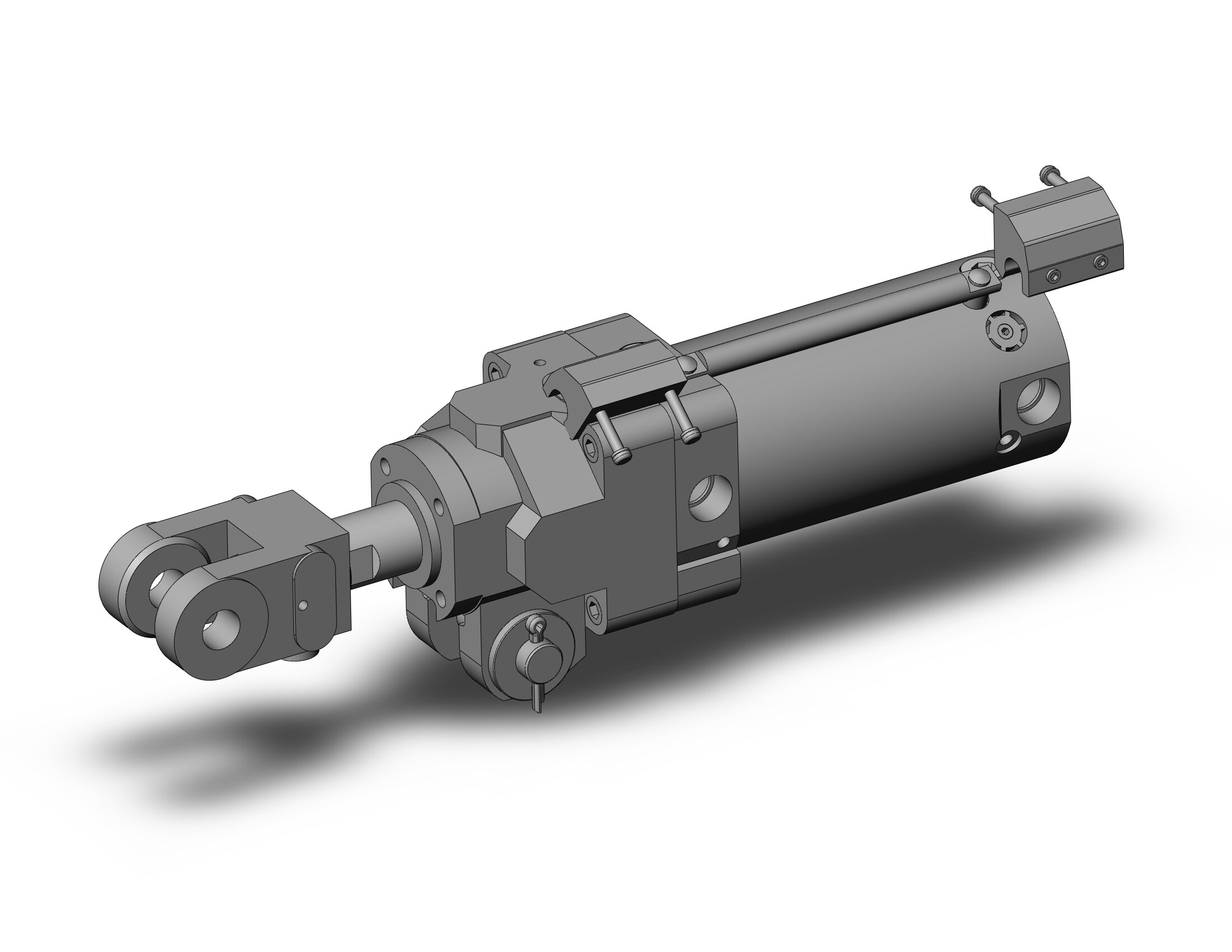 SMC CLK2PA50TF-50Y-B3-P79WSE cyl, clamp, CLAMP CYLINDER W/LOCK CLKQ, CLK2